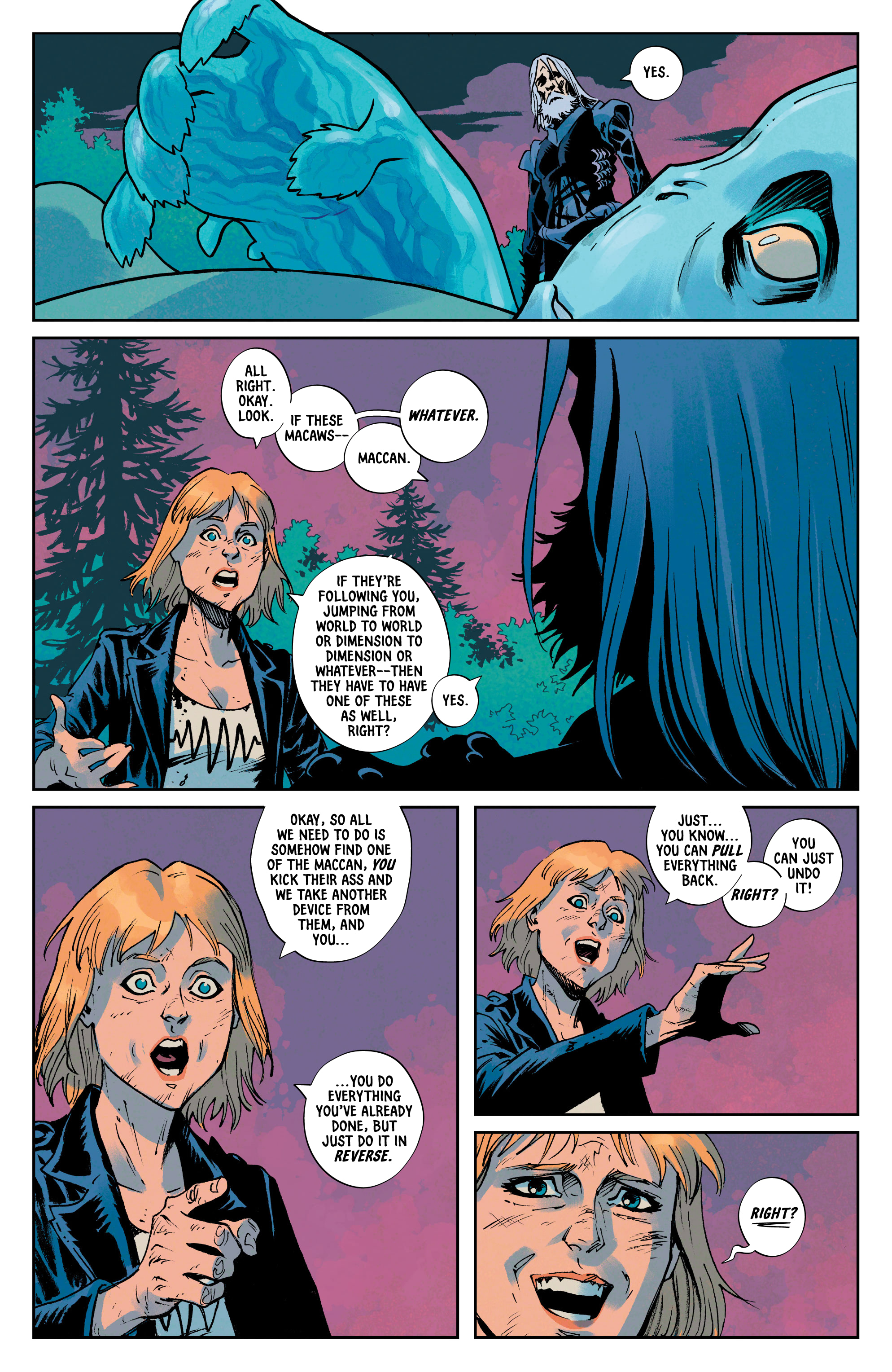 Read online Beyond the Breach comic -  Issue #4 - 13