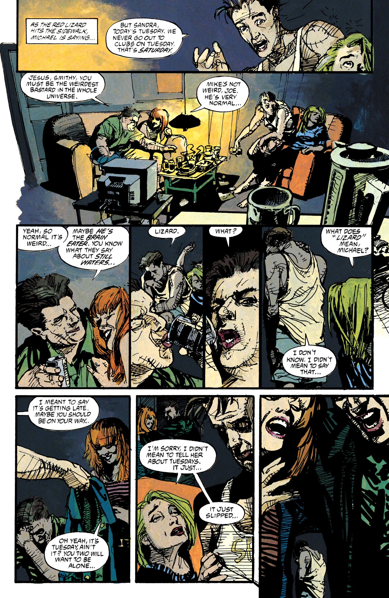 Read online Enigma comic -  Issue # TPB - 15