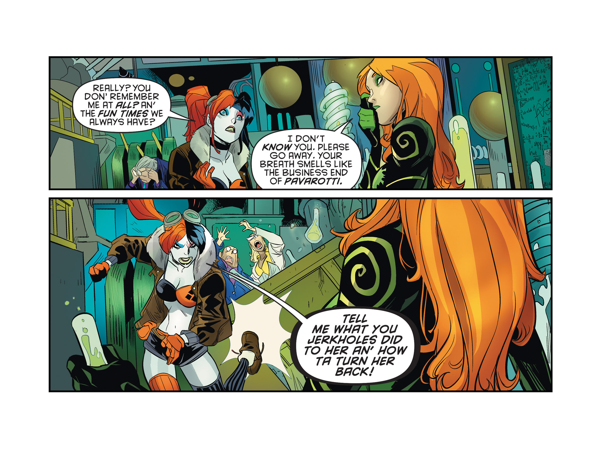 Read online Harley Quinn (2014) comic -  Issue # _Annual - 116