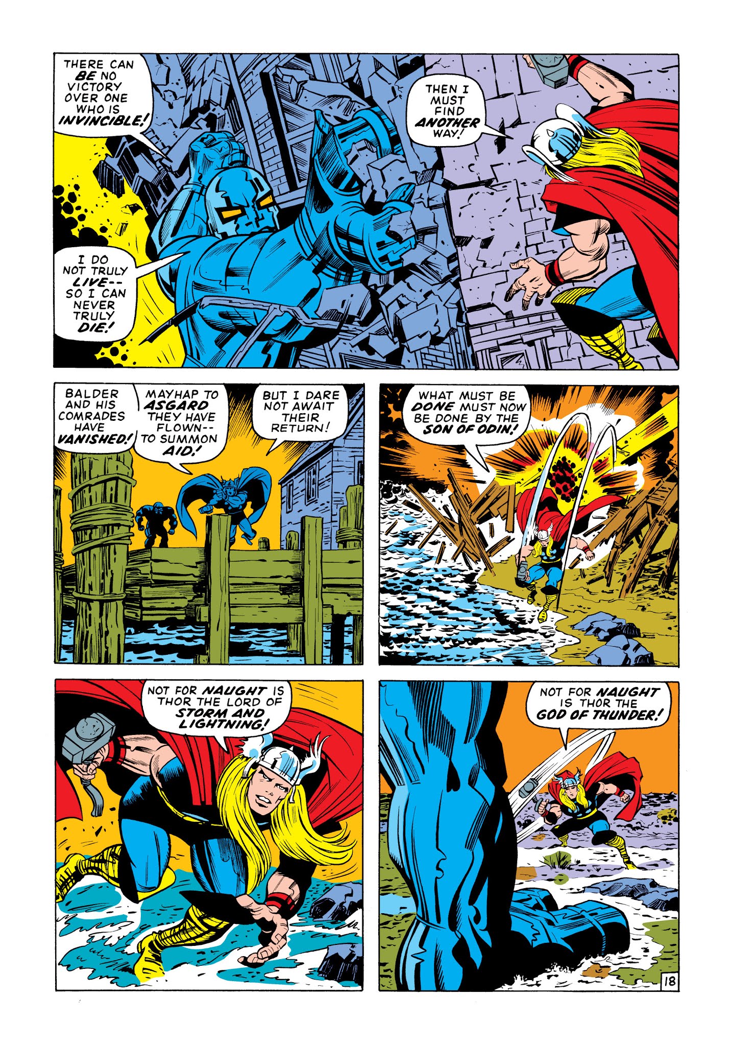 Read online Thor Epic Collection comic -  Issue # TPB 4 (Part 4) - 55