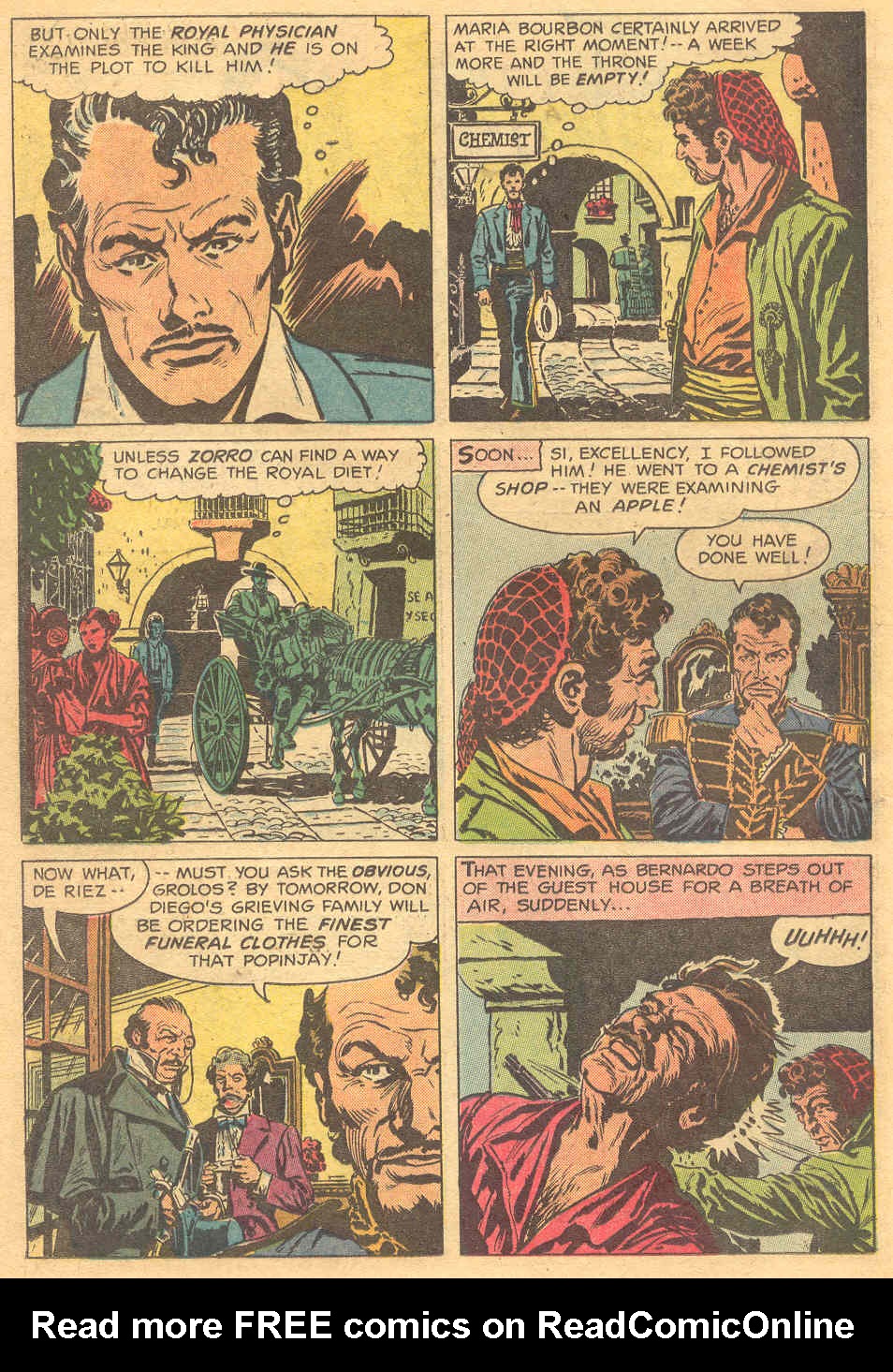 Read online Four Color Comics comic -  Issue #732 - 20