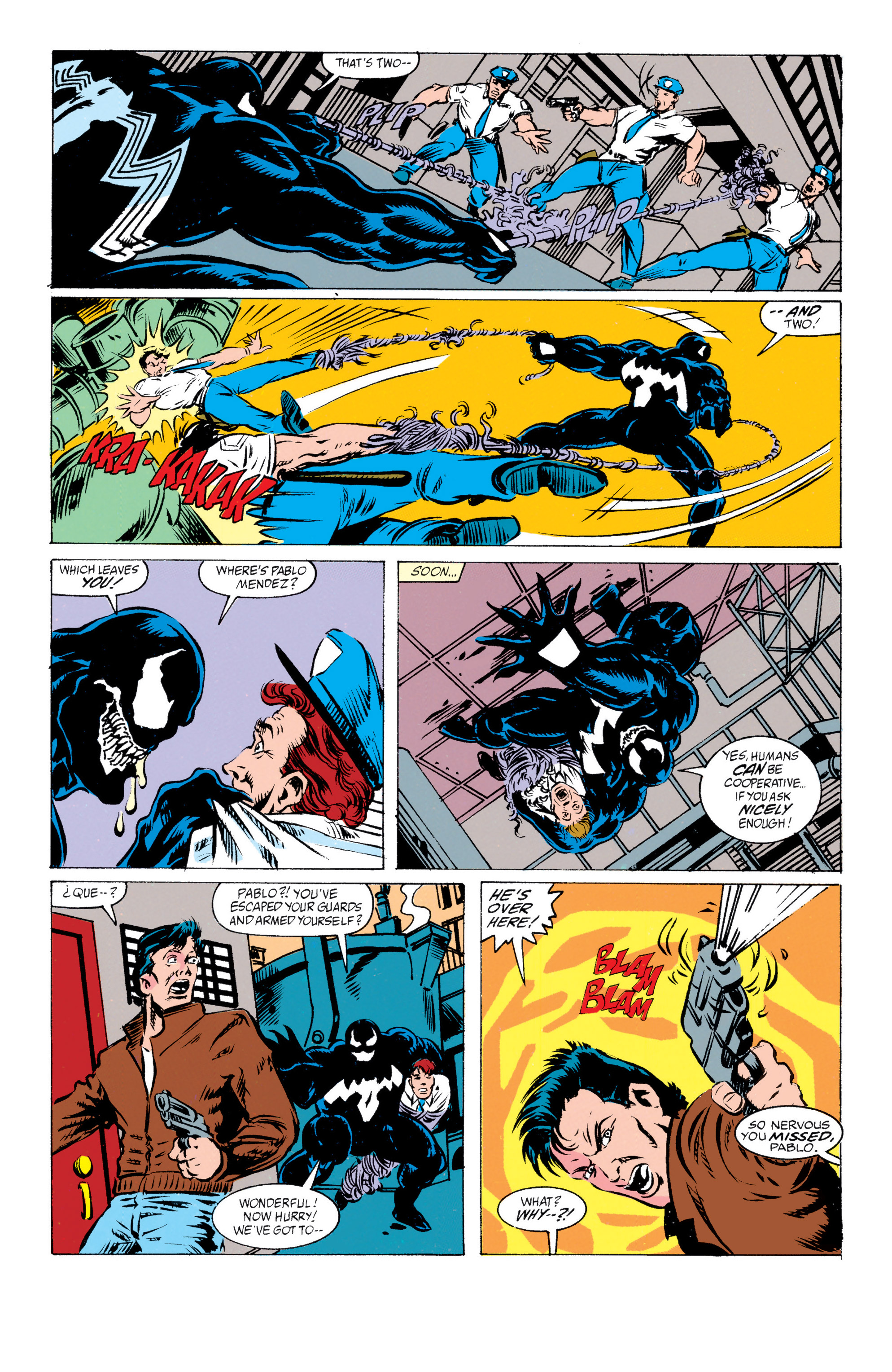 Read online Spider-Man: The Vengeance of Venom comic -  Issue # TPB (Part 3) - 69