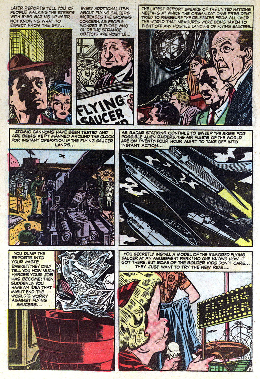 Read online Journey Into Unknown Worlds comic -  Issue #36 - 24