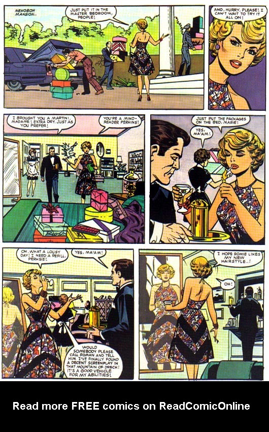 Read online Marvel Graphic Novel comic -  Issue #12 - Dazzler - The Movie - 43