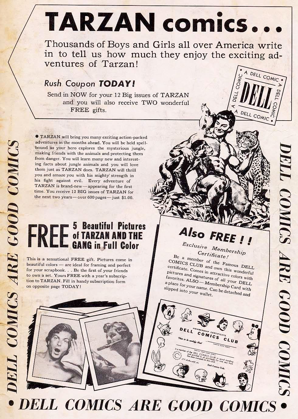Read online Tarzan (1948) comic -  Issue #20 - 51