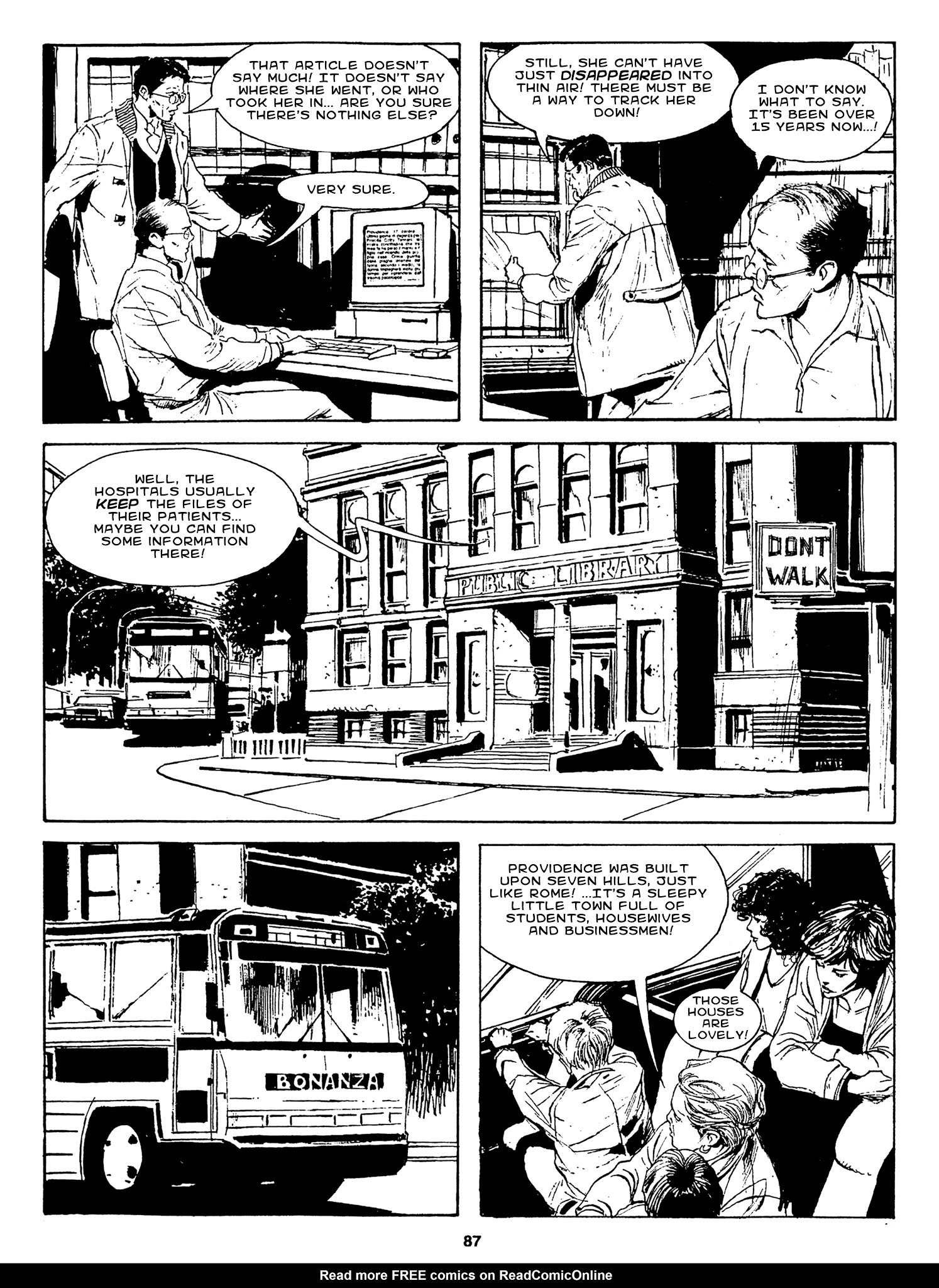 Read online Julia comic -  Issue #2 - 83
