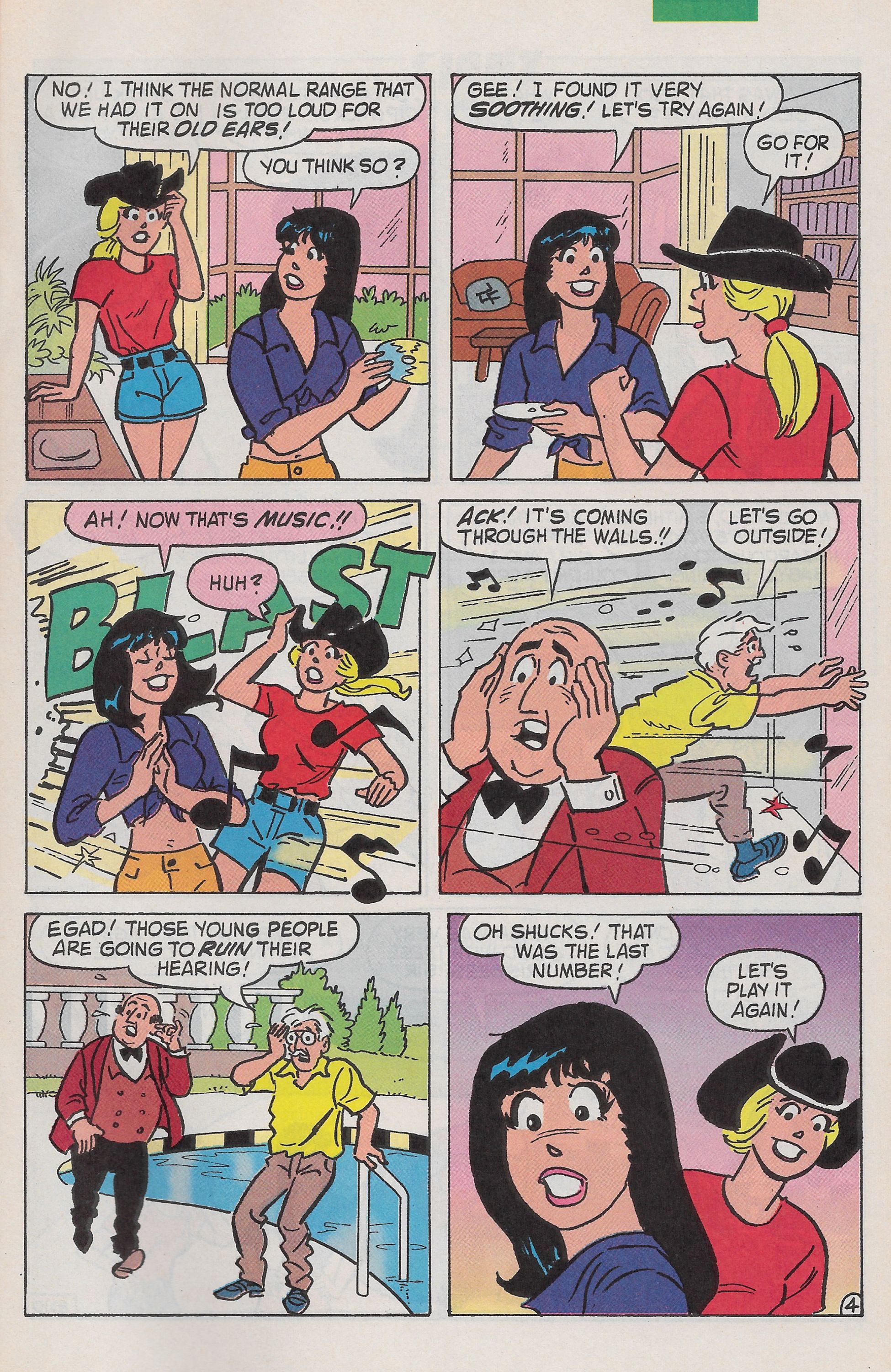 Read online Betty & Veronica Spectacular comic -  Issue #16 - 23