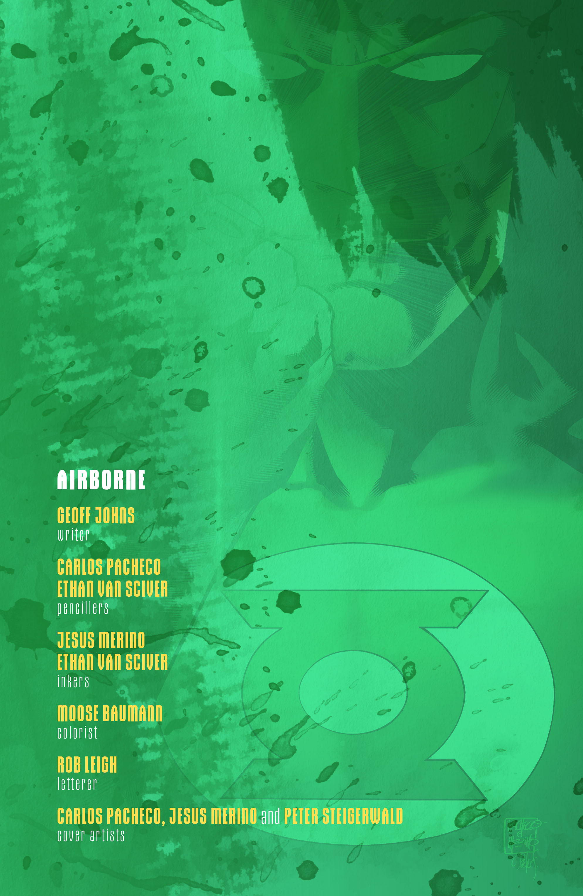 Read online Green Lantern by Geoff Johns comic -  Issue # TPB 1 (Part 3) - 95