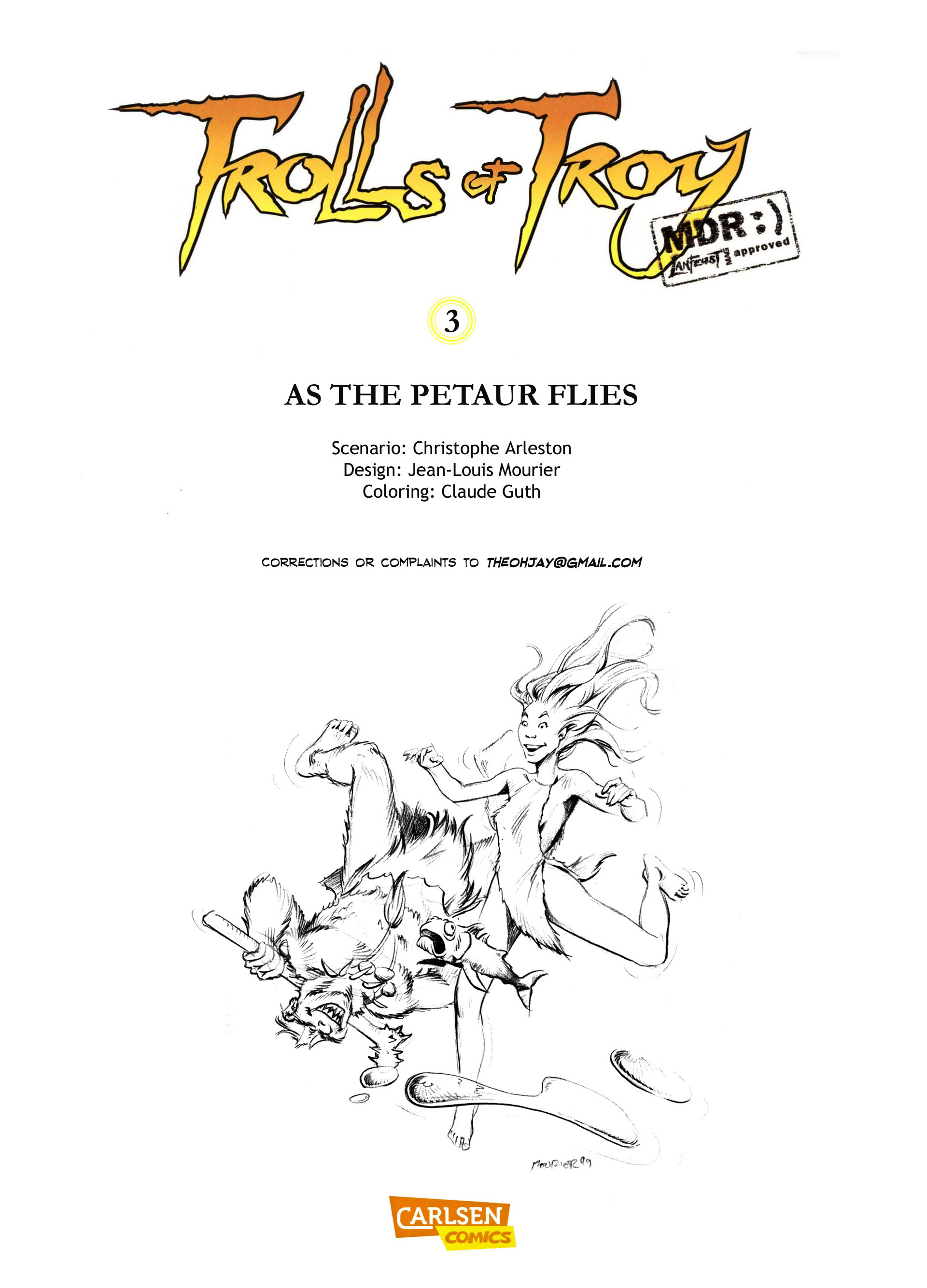 Read online Trolls of Troy comic -  Issue #3 - 3