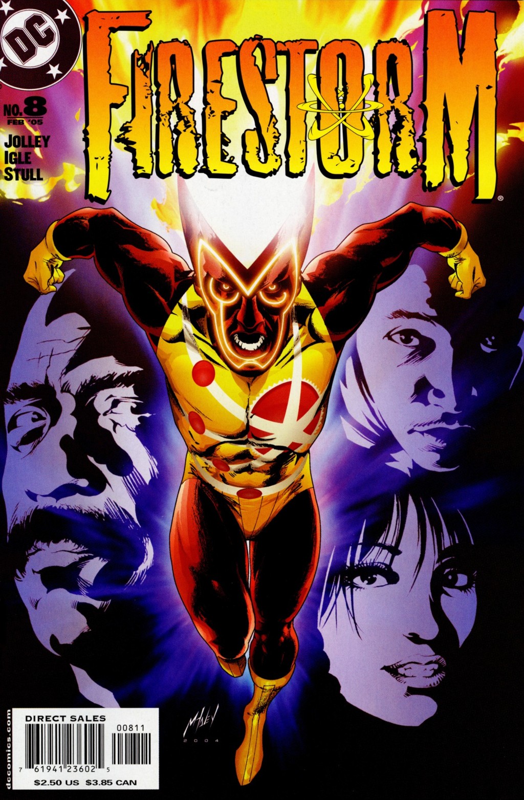 Firestorm (2004) Issue #8 #8 - English 1