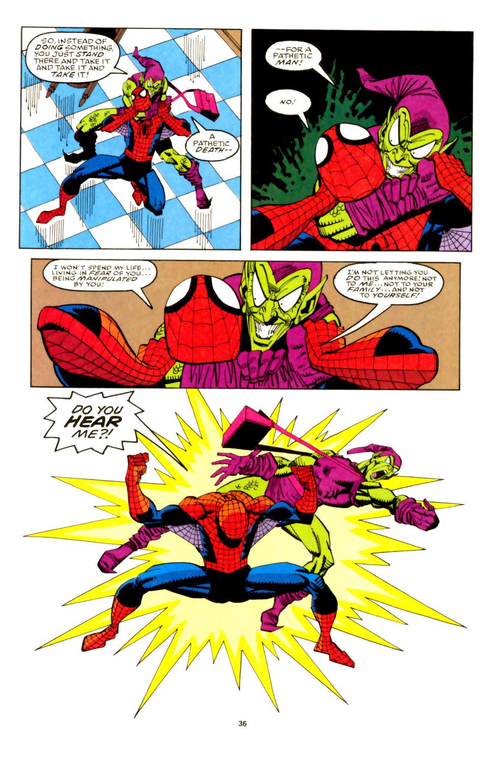 Read online The Spectacular Spider-Man (1976) comic -  Issue #189 - 31
