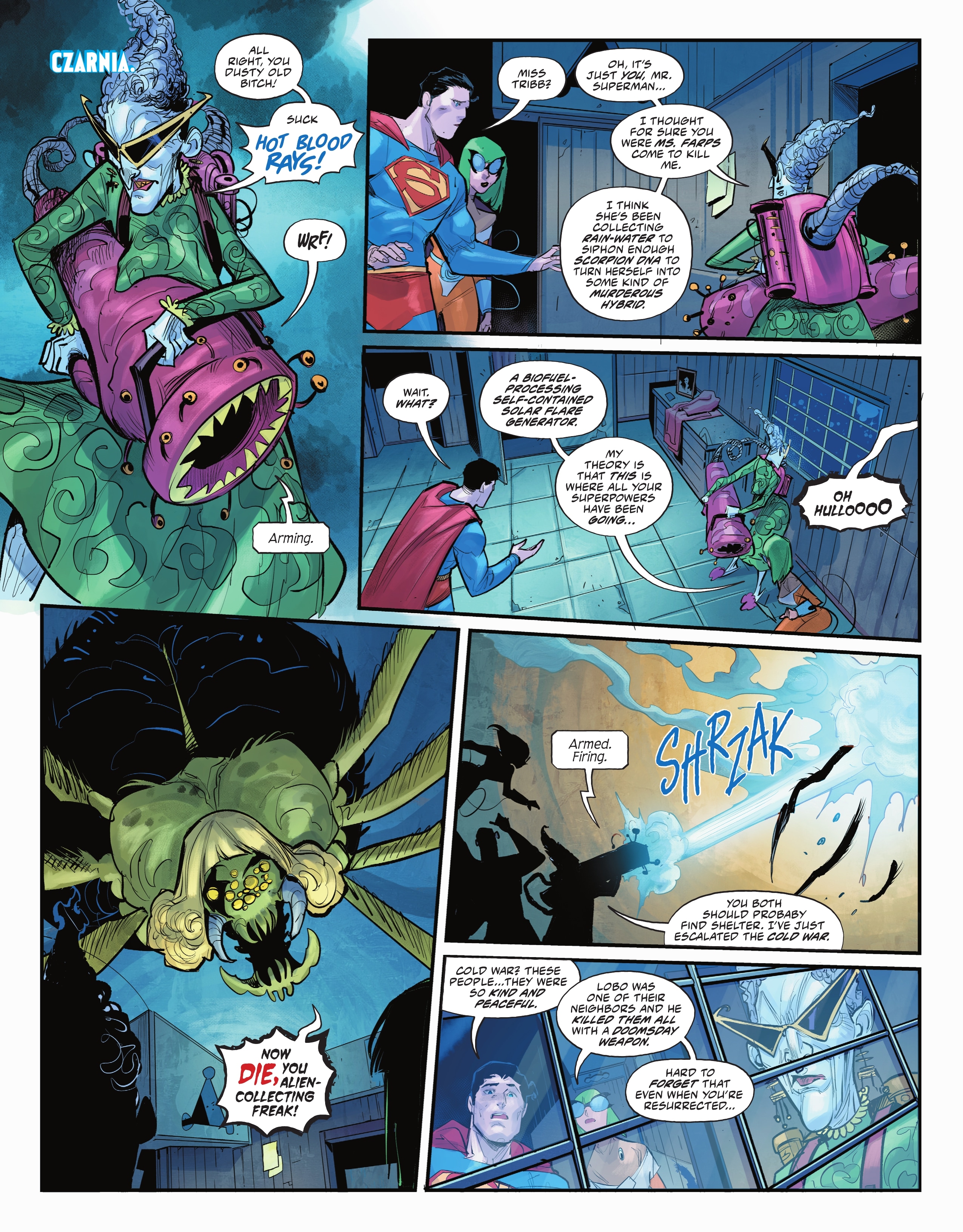Read online Superman vs. Lobo comic -  Issue #2 - 22
