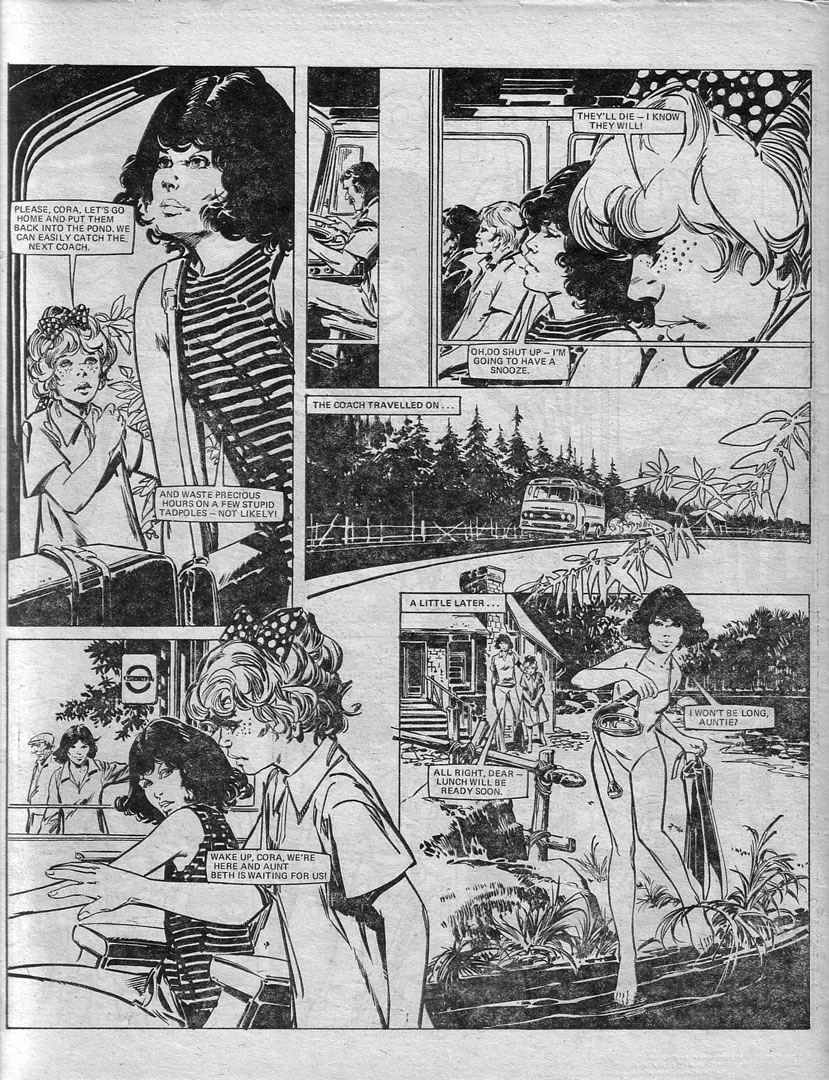Read online Misty comic -  Issue #83 - 30