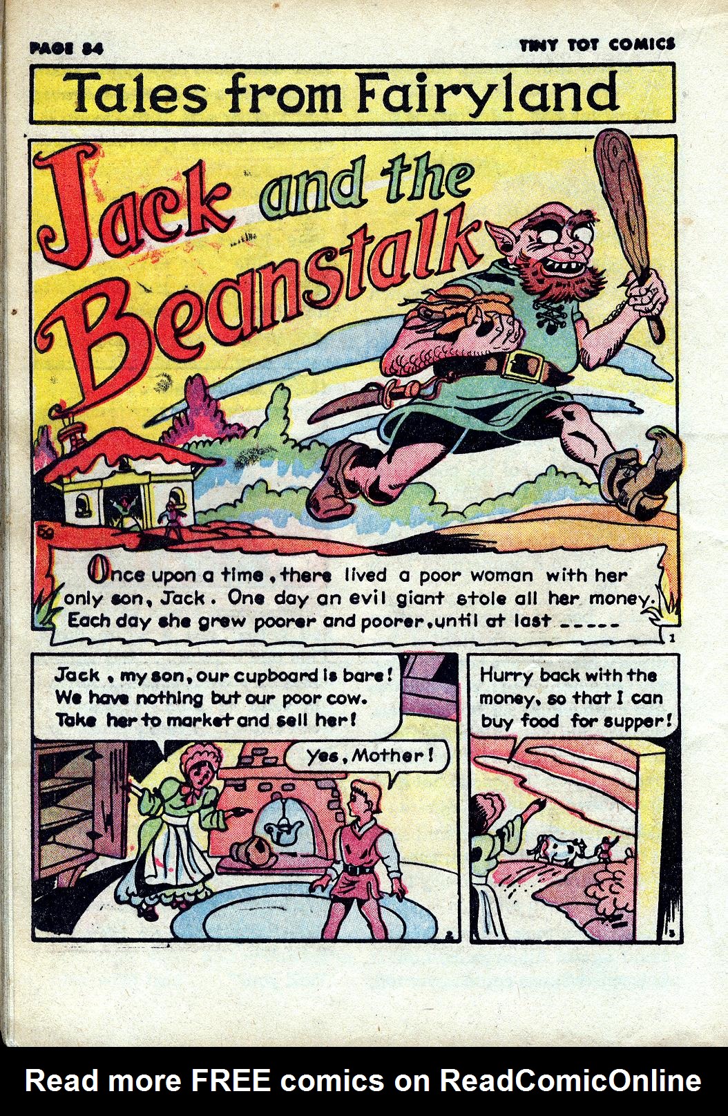Read online Tiny Tot Comics comic -  Issue #3 - 36