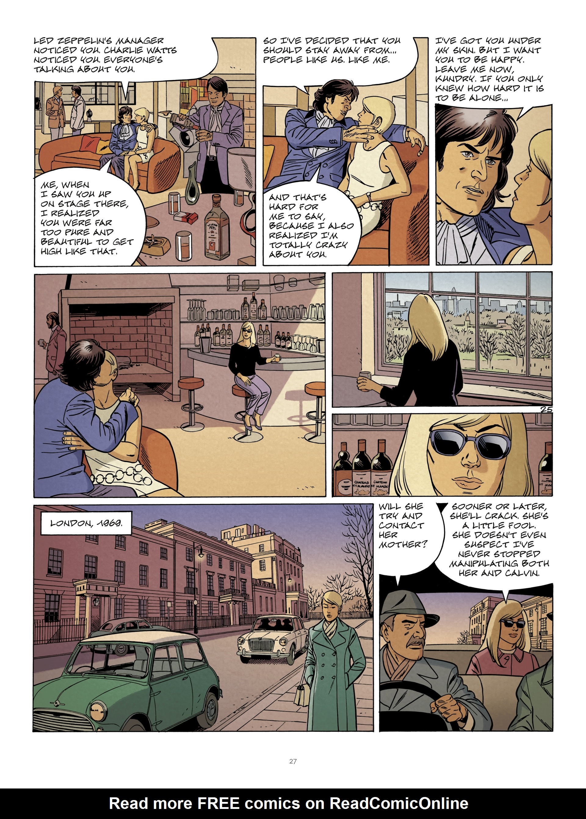 Read online Sherman comic -  Issue #8 - 27