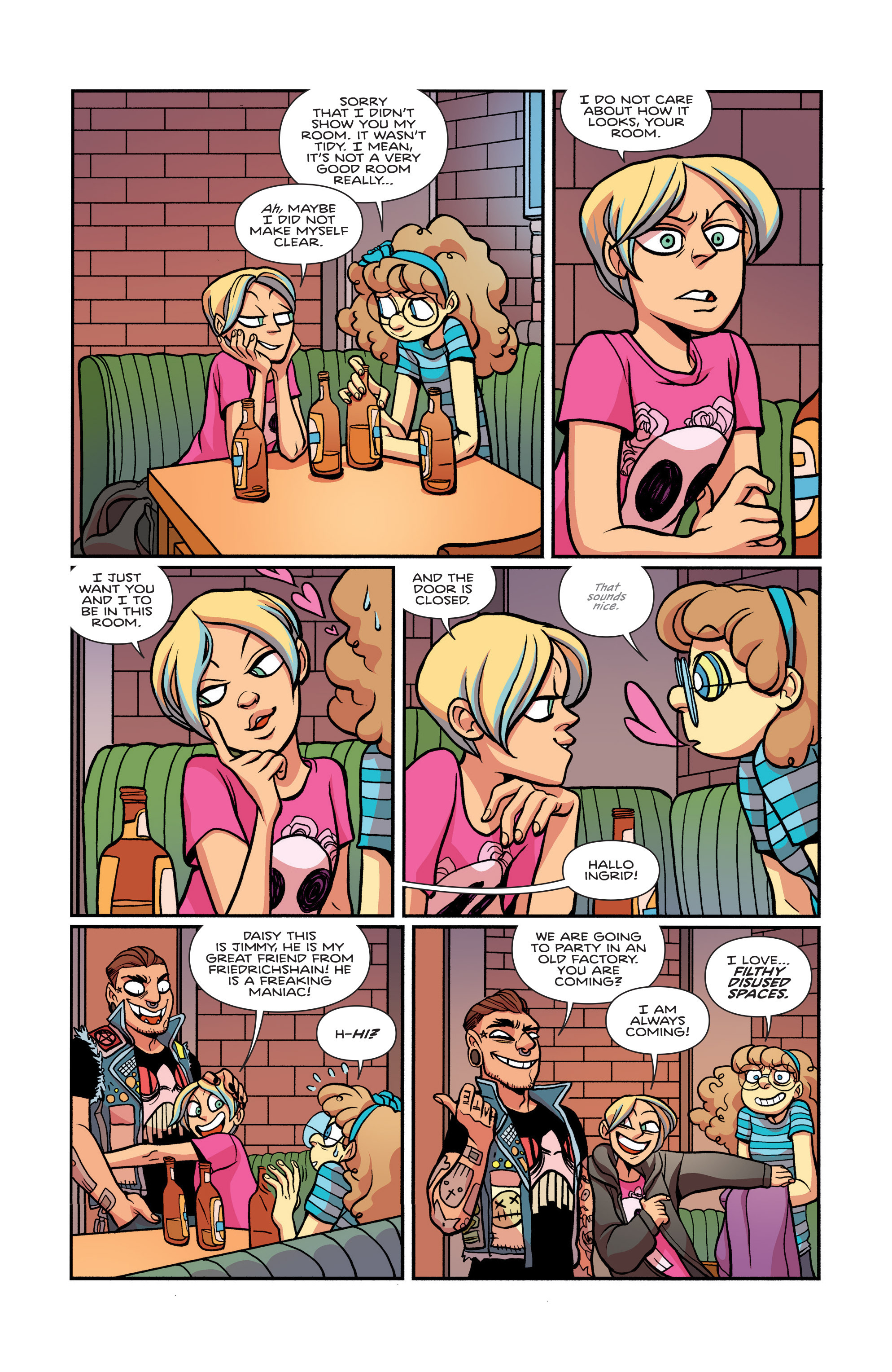 Read online Giant Days (2015) comic -  Issue #22 - 12