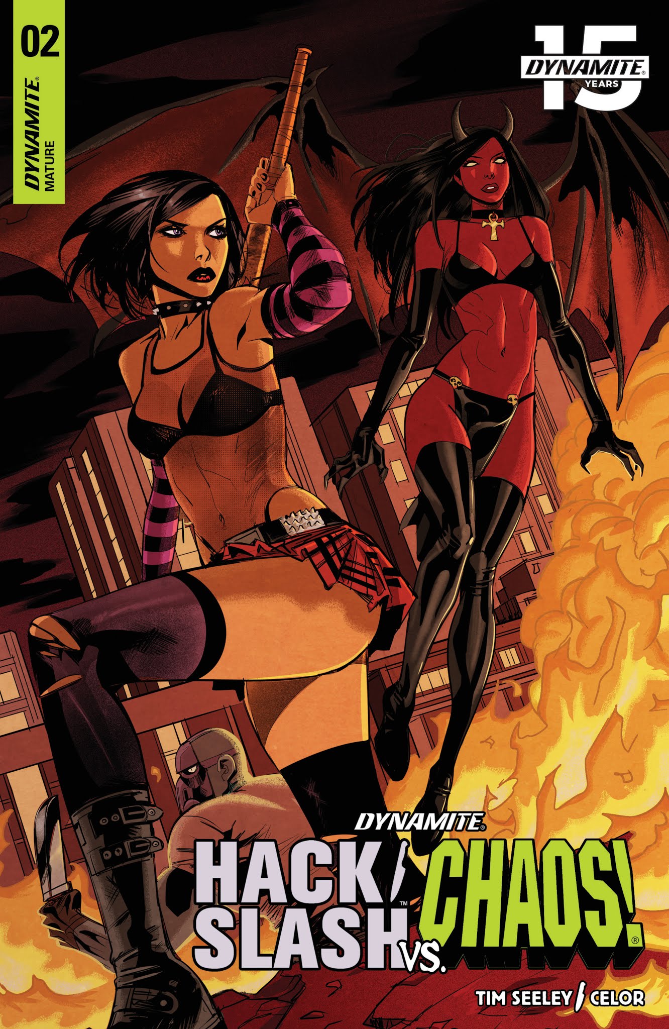 Read online Hack/Slash vs. Chaos comic -  Issue #2 - 3