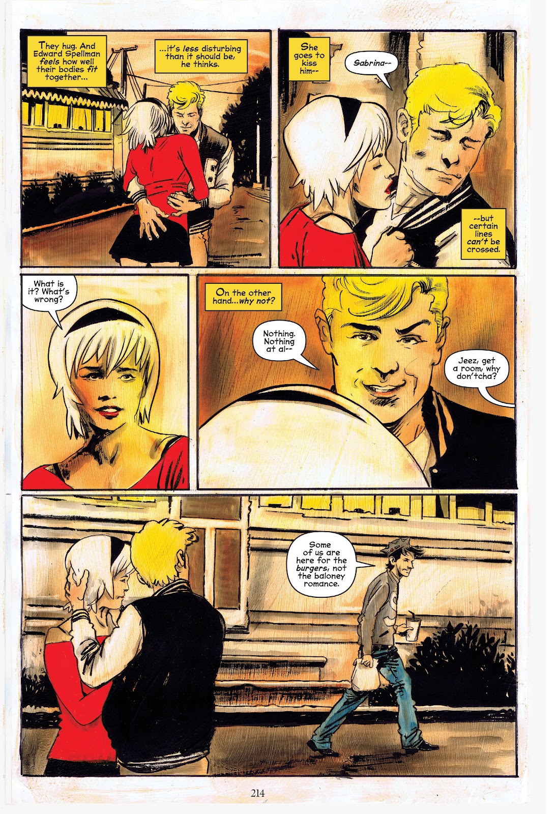 Chilling Adventures of Sabrina: Occult Edition issue TPB (Part 3) - Page 15