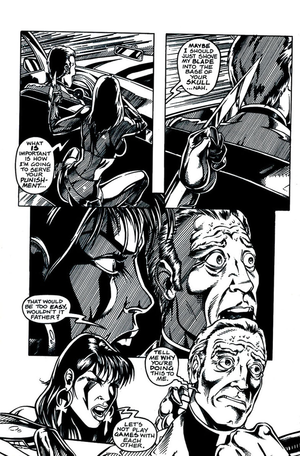 Read online Razor: Uncut comic -  Issue #15 - 10