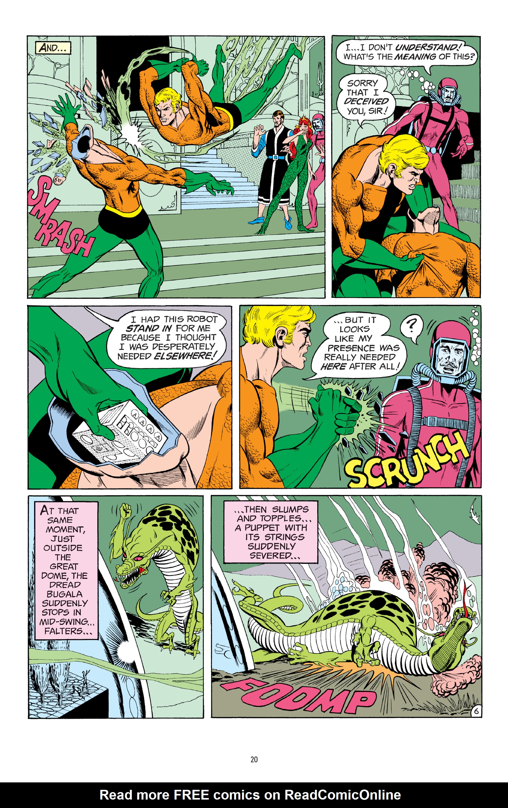 Read online Aquaman: The Death of a Prince Deluxe Edition comic -  Issue # TPB (Part 1) - 20