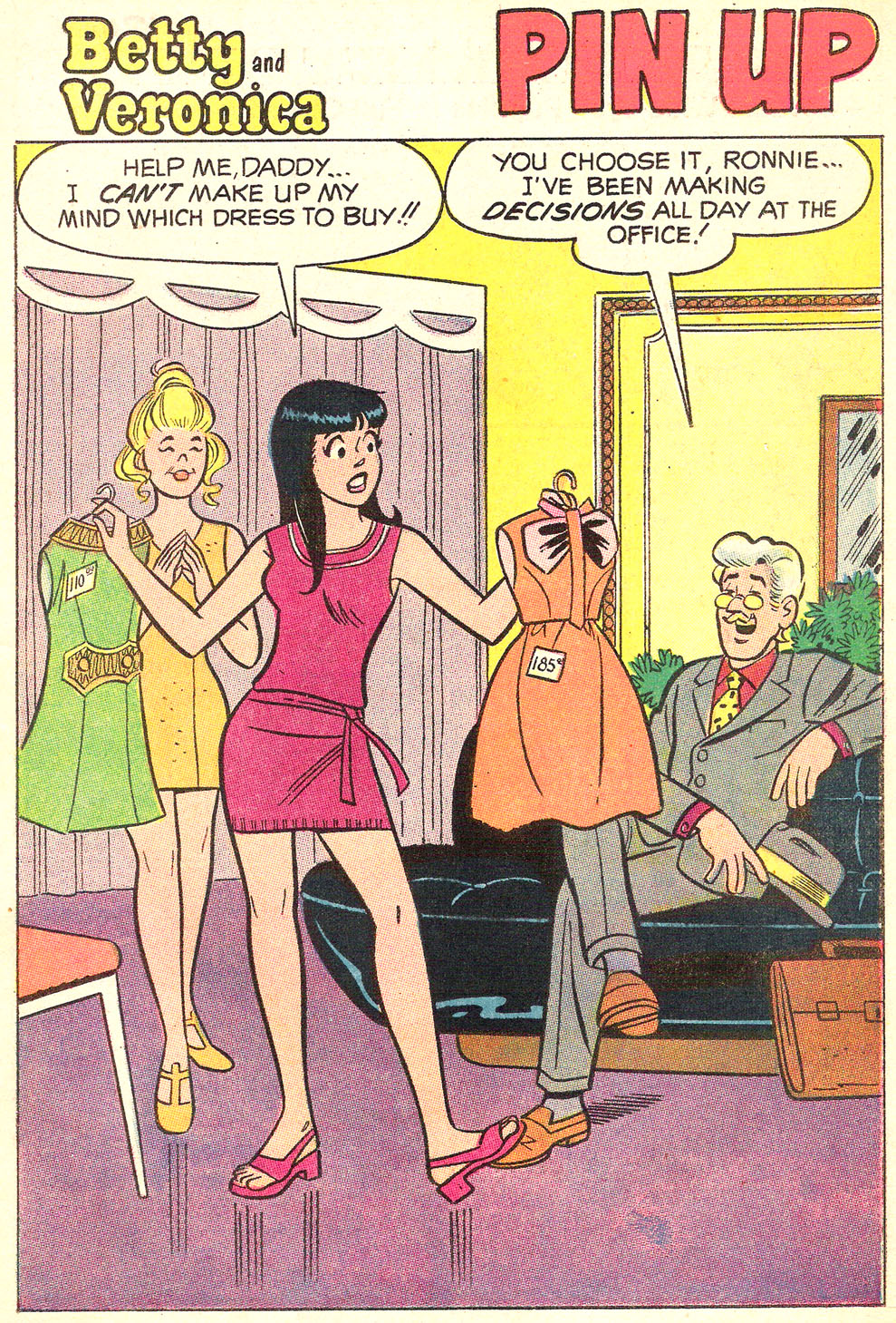 Archie's Girls Betty and Veronica issue 179 - Page 11