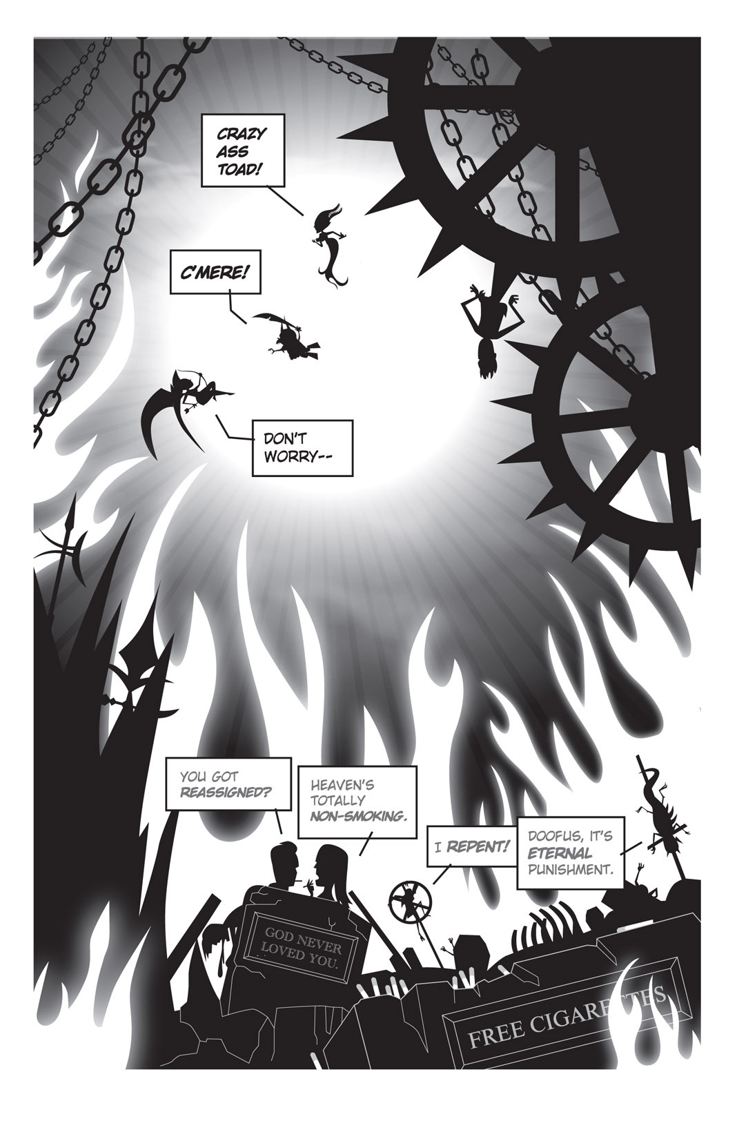 Read online Rebel Angels comic -  Issue #3 - 18