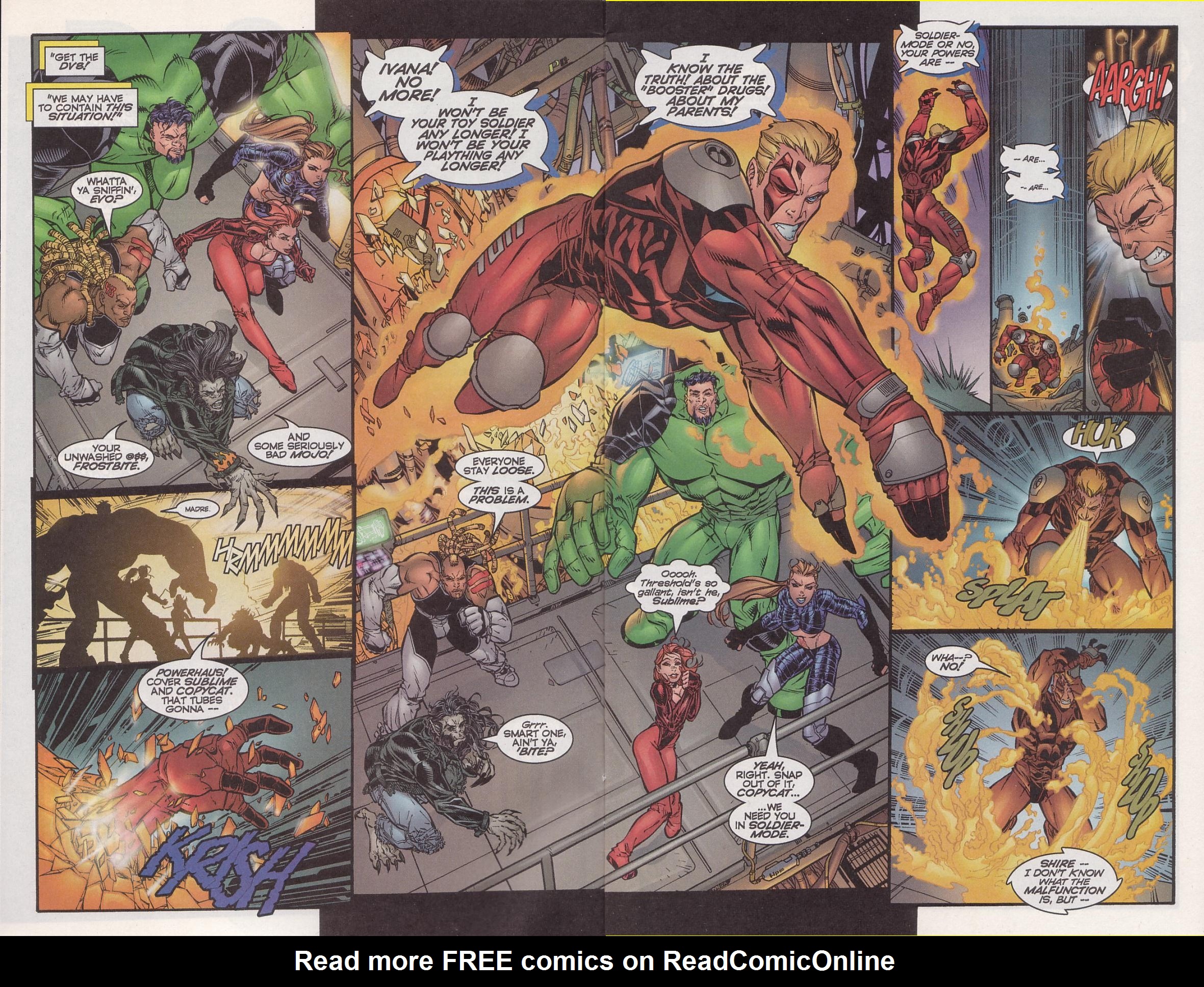 Read online DV8 vs. Black Ops comic -  Issue #3 - 4