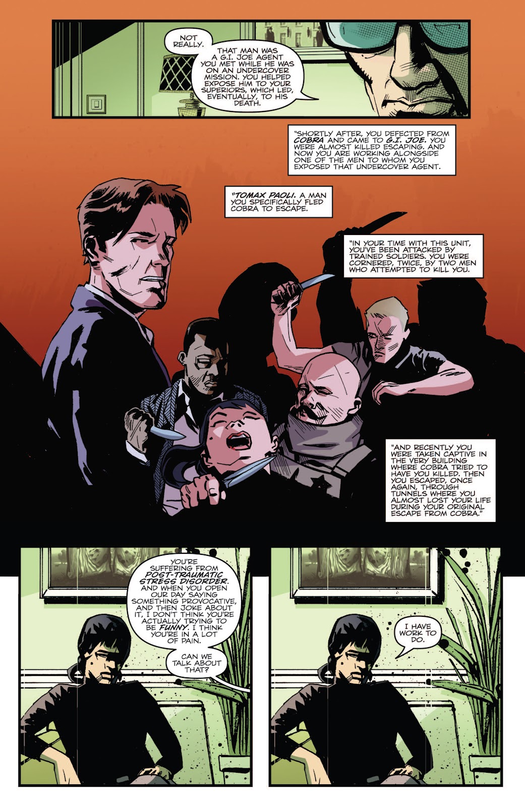 G.I. Joe: A Real American Hero issue 265 - Page 28