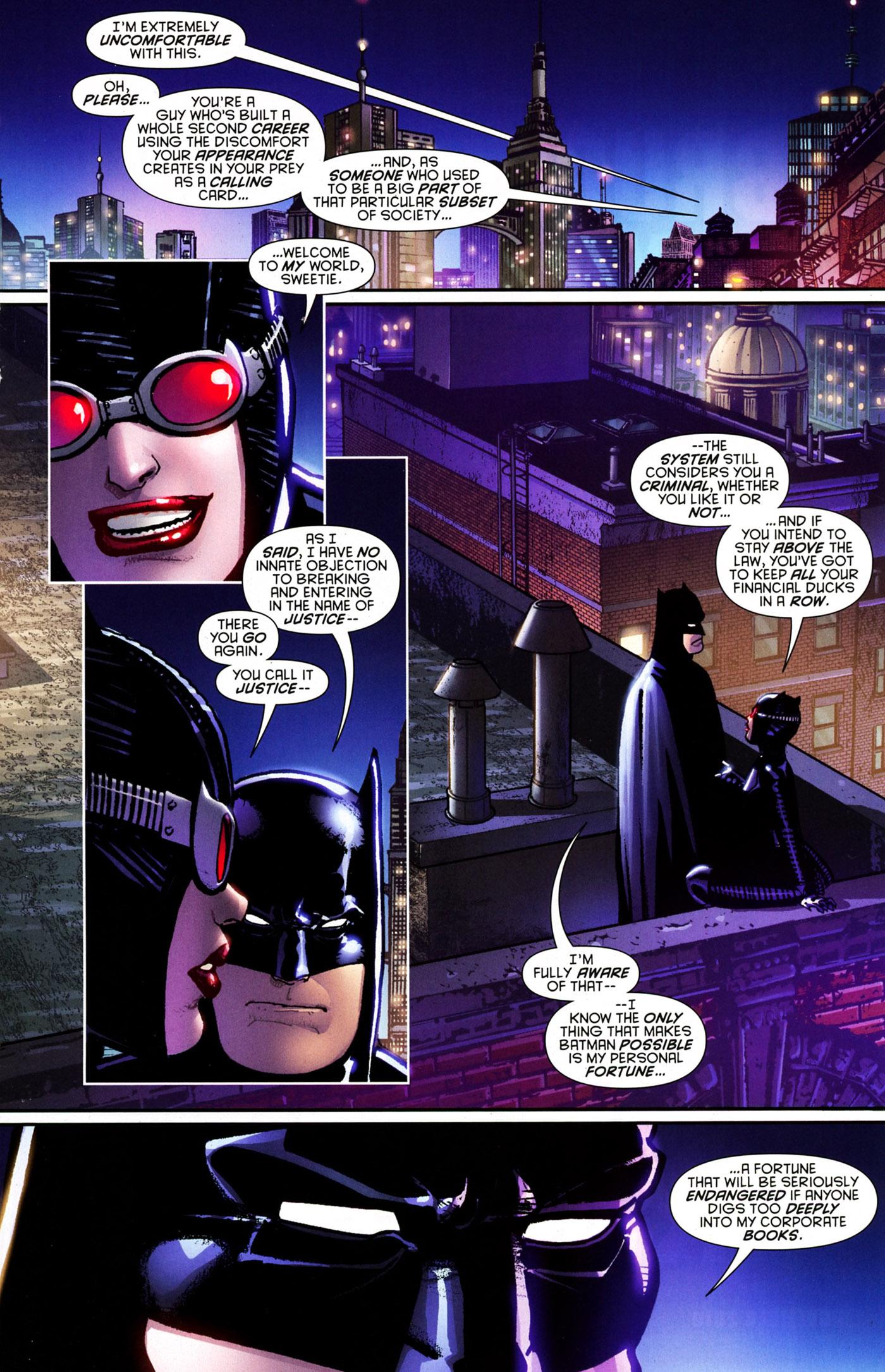 Read online Batman/Catwoman: Follow the Money comic -  Issue # Full - 24