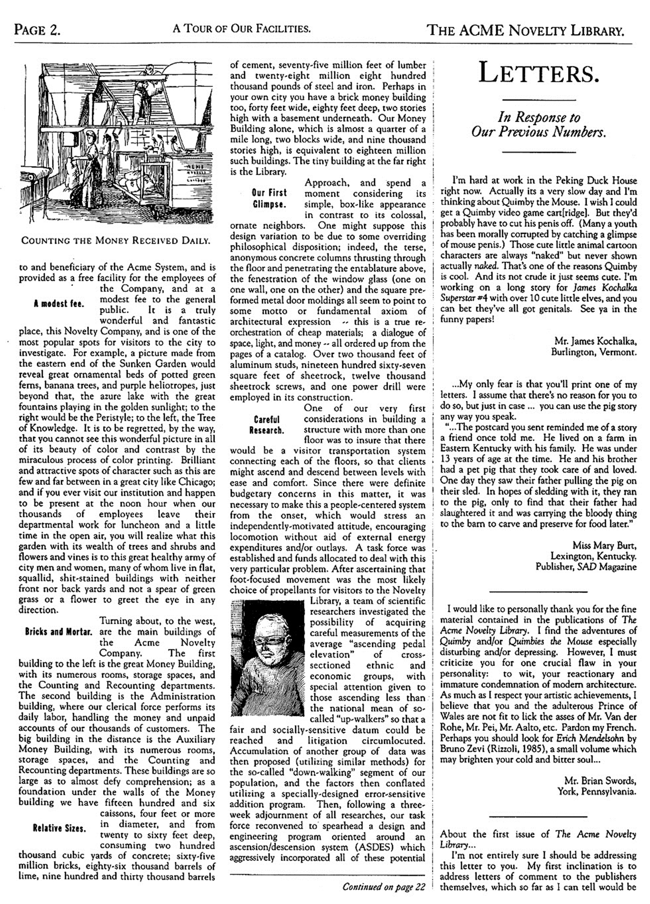 Read online The Acme Novelty Library comic -  Issue #3 - 4