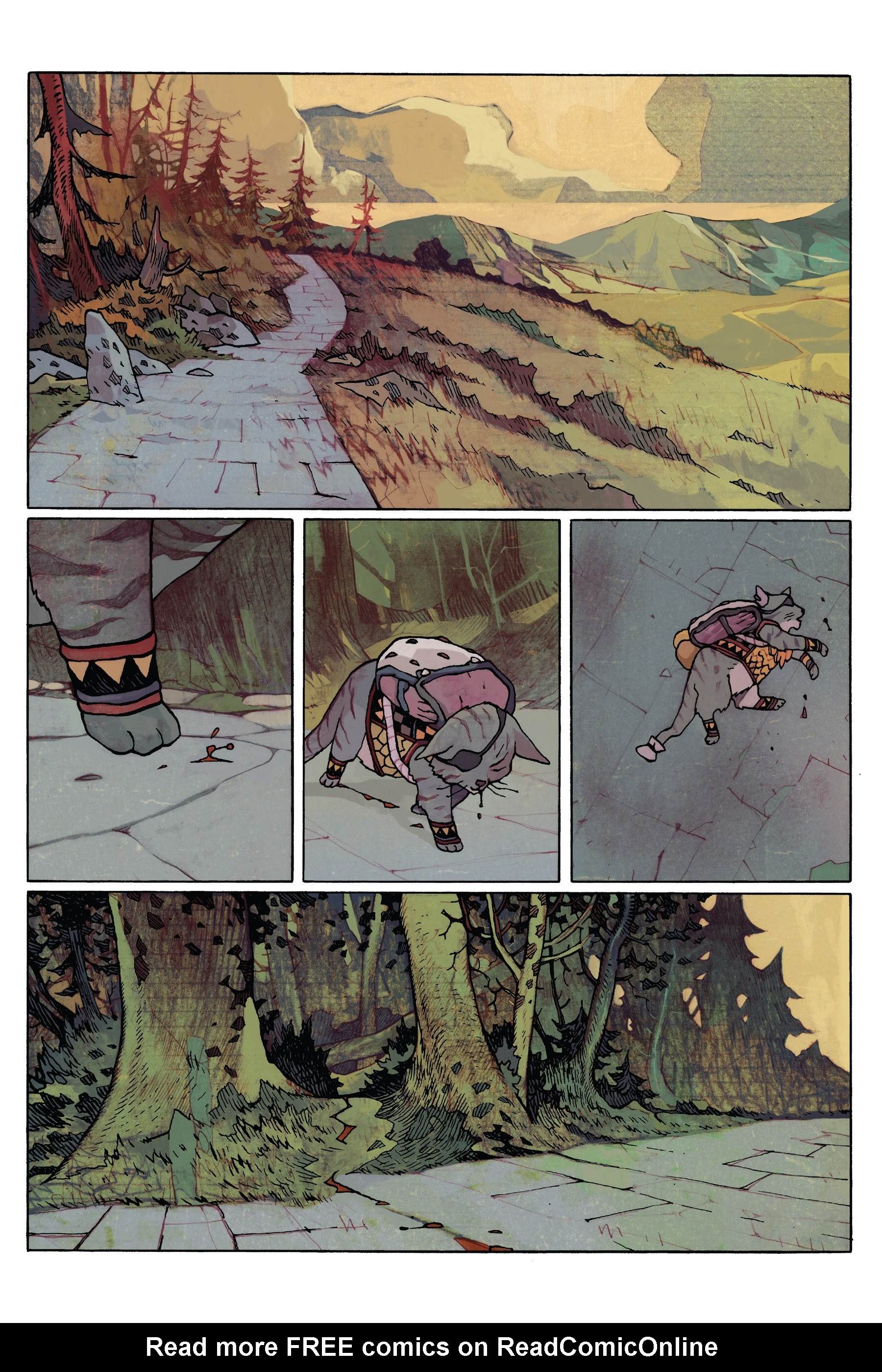 Read online Spera: Ascension of the Starless comic -  Issue # TPB 2 (Part 1) - 7