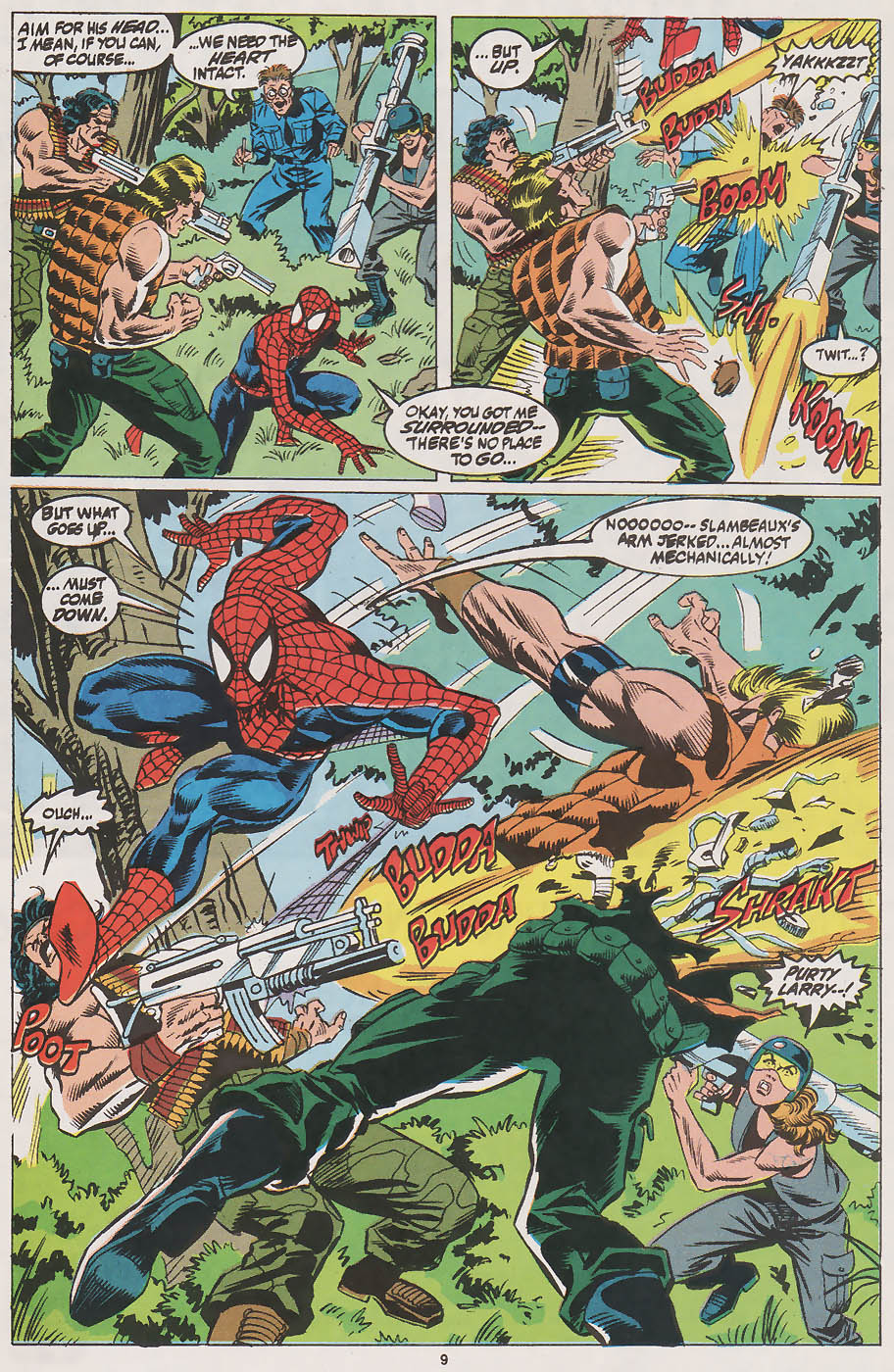 Read online Web of Spider-Man (1985) comic -  Issue #79 - 8