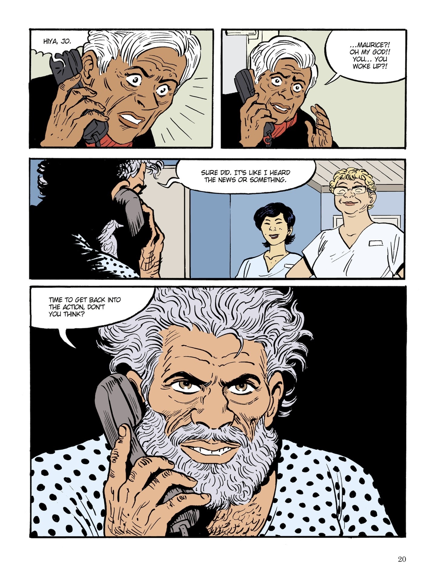 Read online Last of the Atlases comic -  Issue #12 - 20