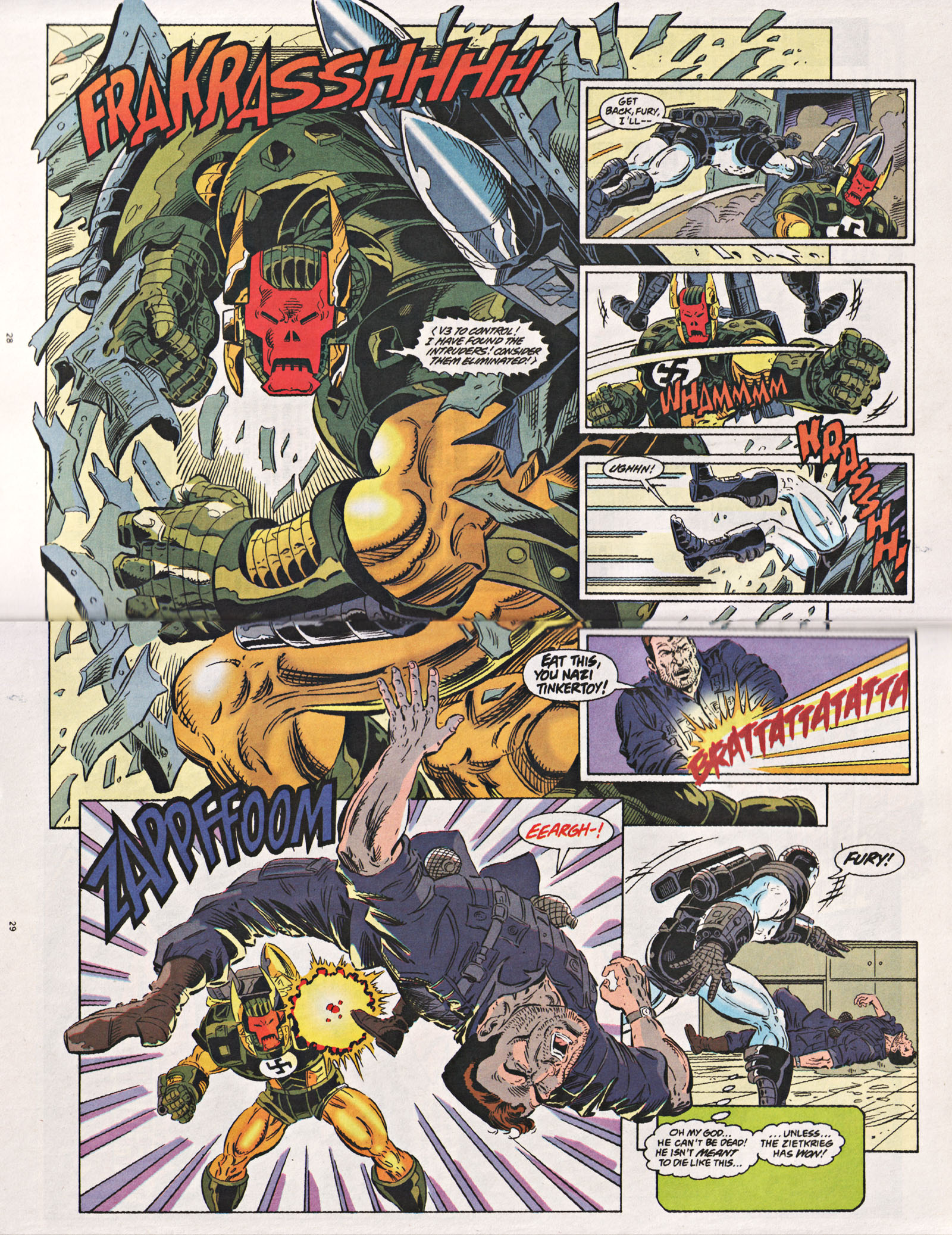 Read online War Machine (1994) comic -  Issue #15 - 19