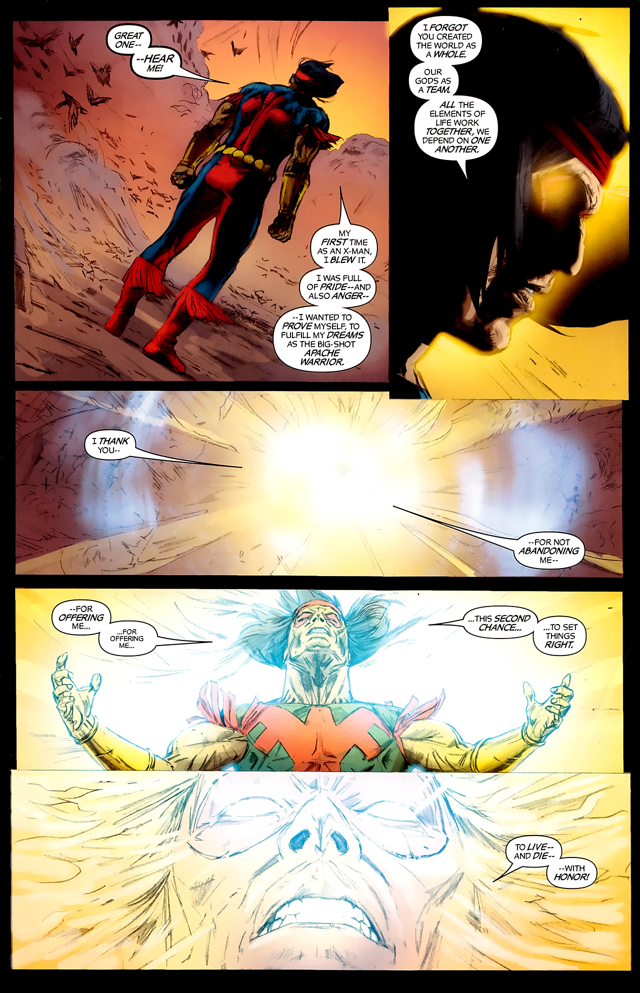 Read online Chaos War: X-Men comic -  Issue #2 - 14