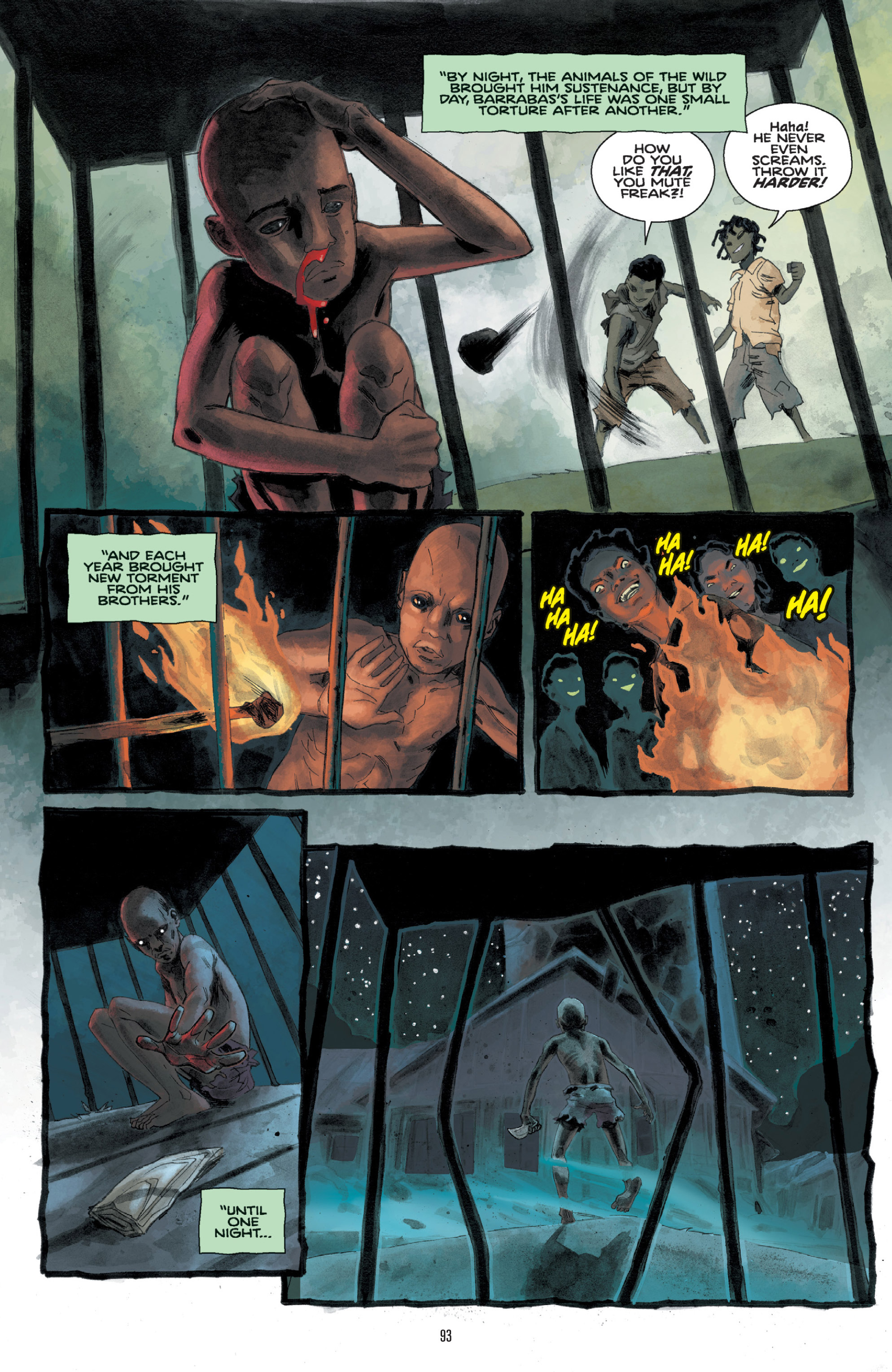 Read online Orchid comic -  Issue # TPB 1 - 92