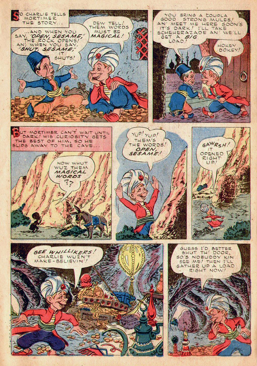 Read online Four Color Comics comic -  Issue #171 - 11