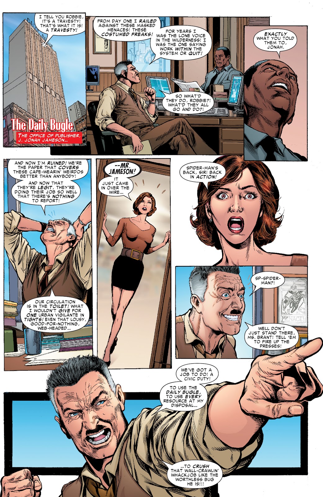 The Amazing Spider-Man: Brand New Day: The Complete Collection issue TPB 1 (Part 1) - Page 12