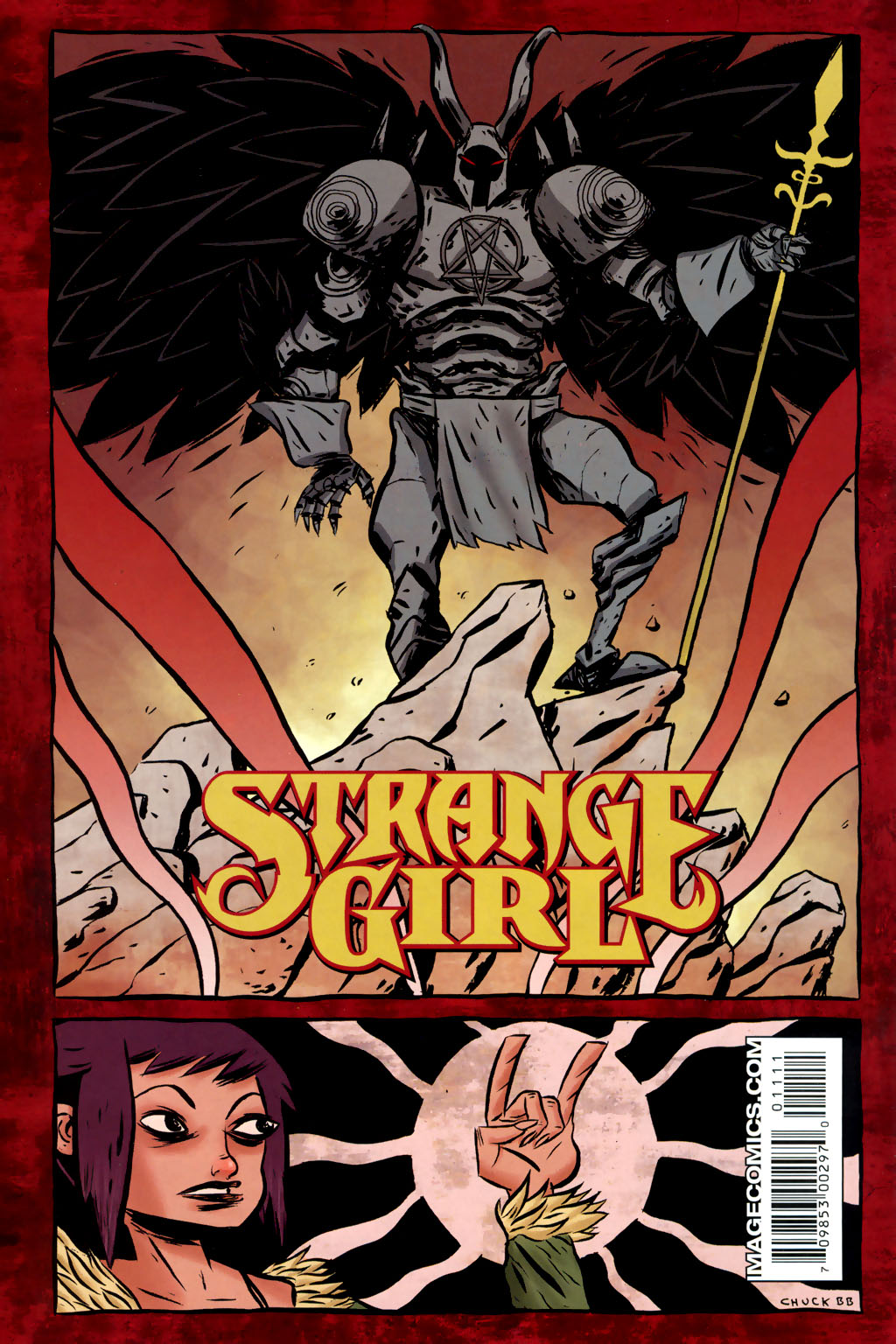 Read online Strange Girl comic -  Issue #11 - 31
