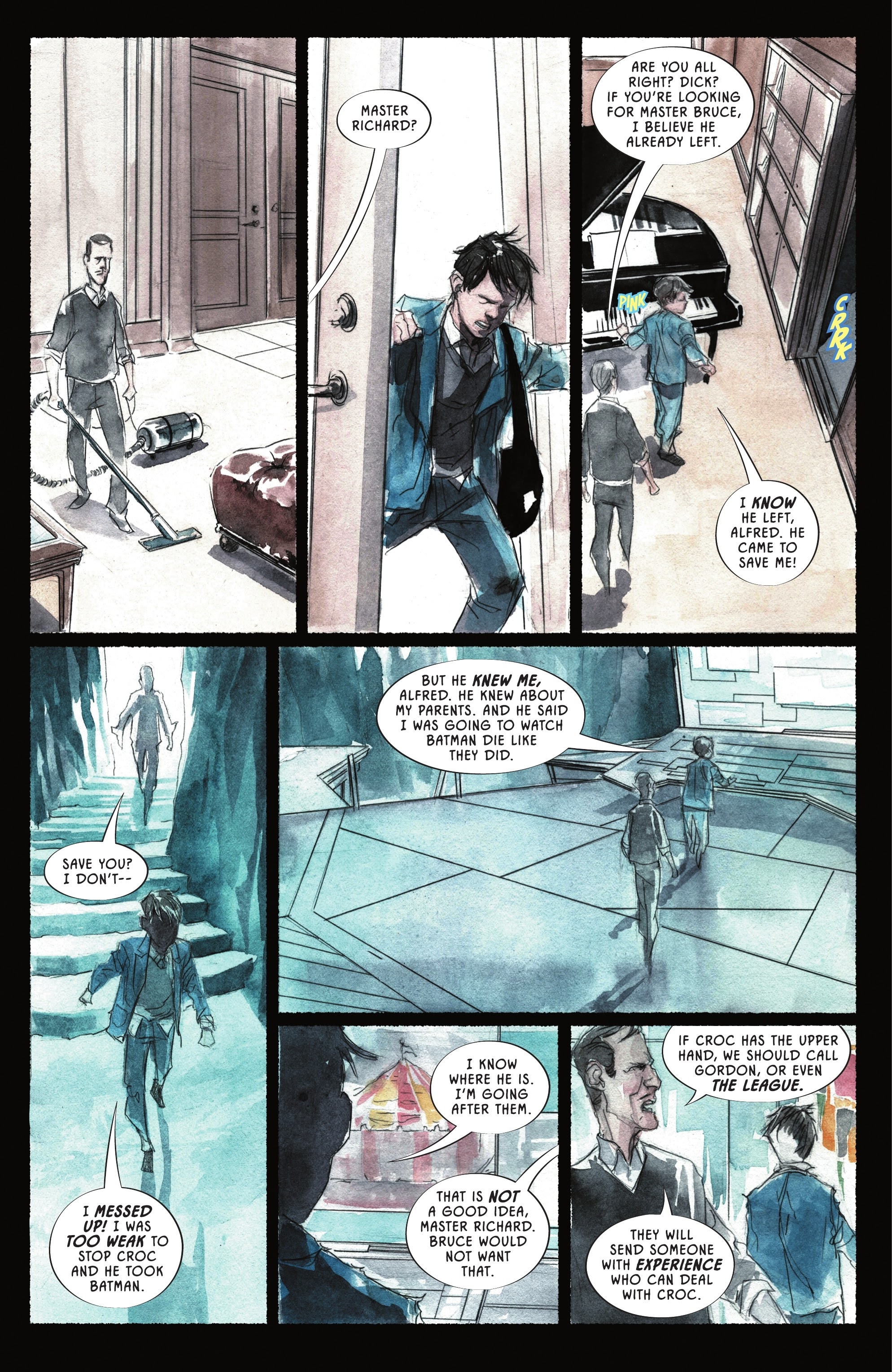 Read online Robin & Batman comic -  Issue #3 - 19