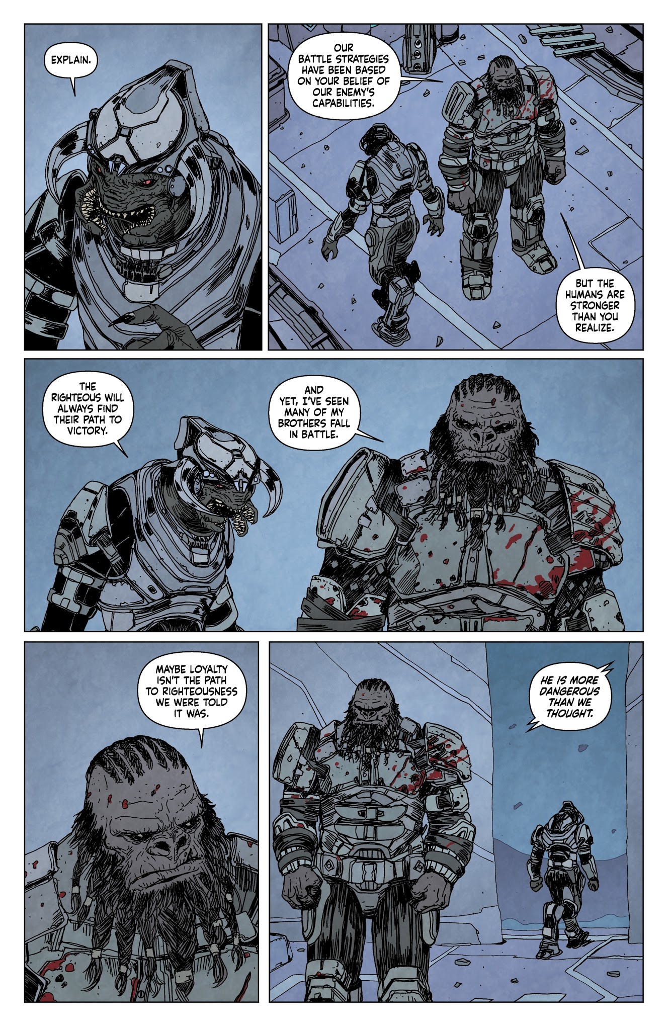 Read online Halo: Rise of Atriox comic -  Issue #2 - 8
