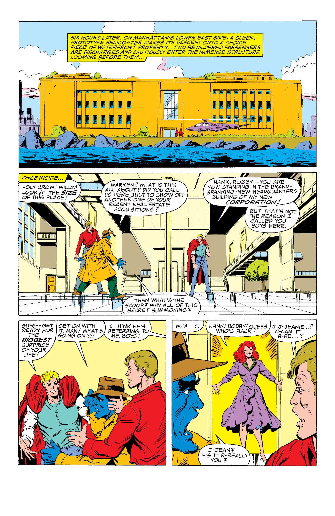 Read online X-Men: Phoenix Rising comic -  Issue # TPB - 87