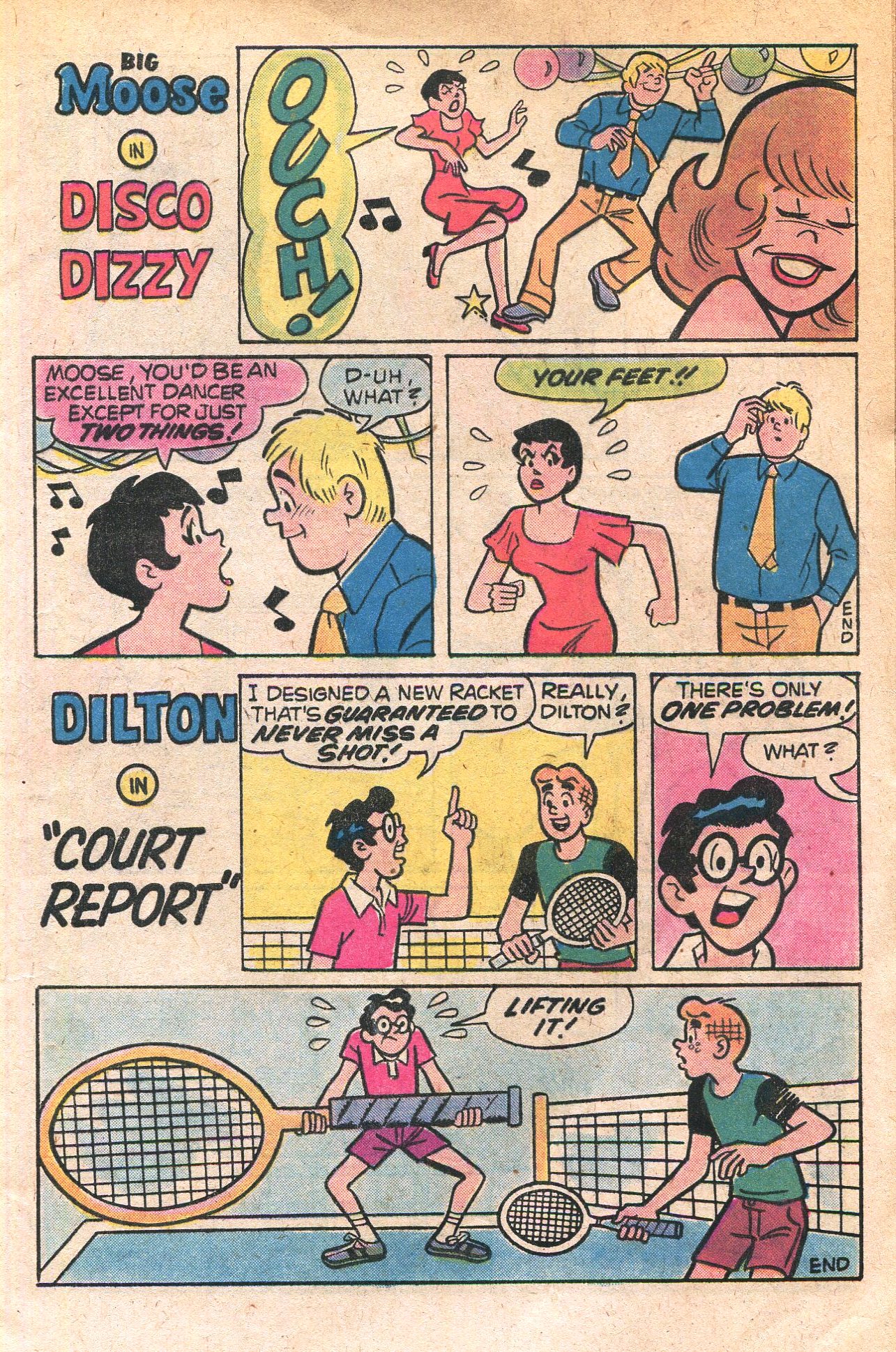 Read online Archie's Joke Book Magazine comic -  Issue #250 - 5