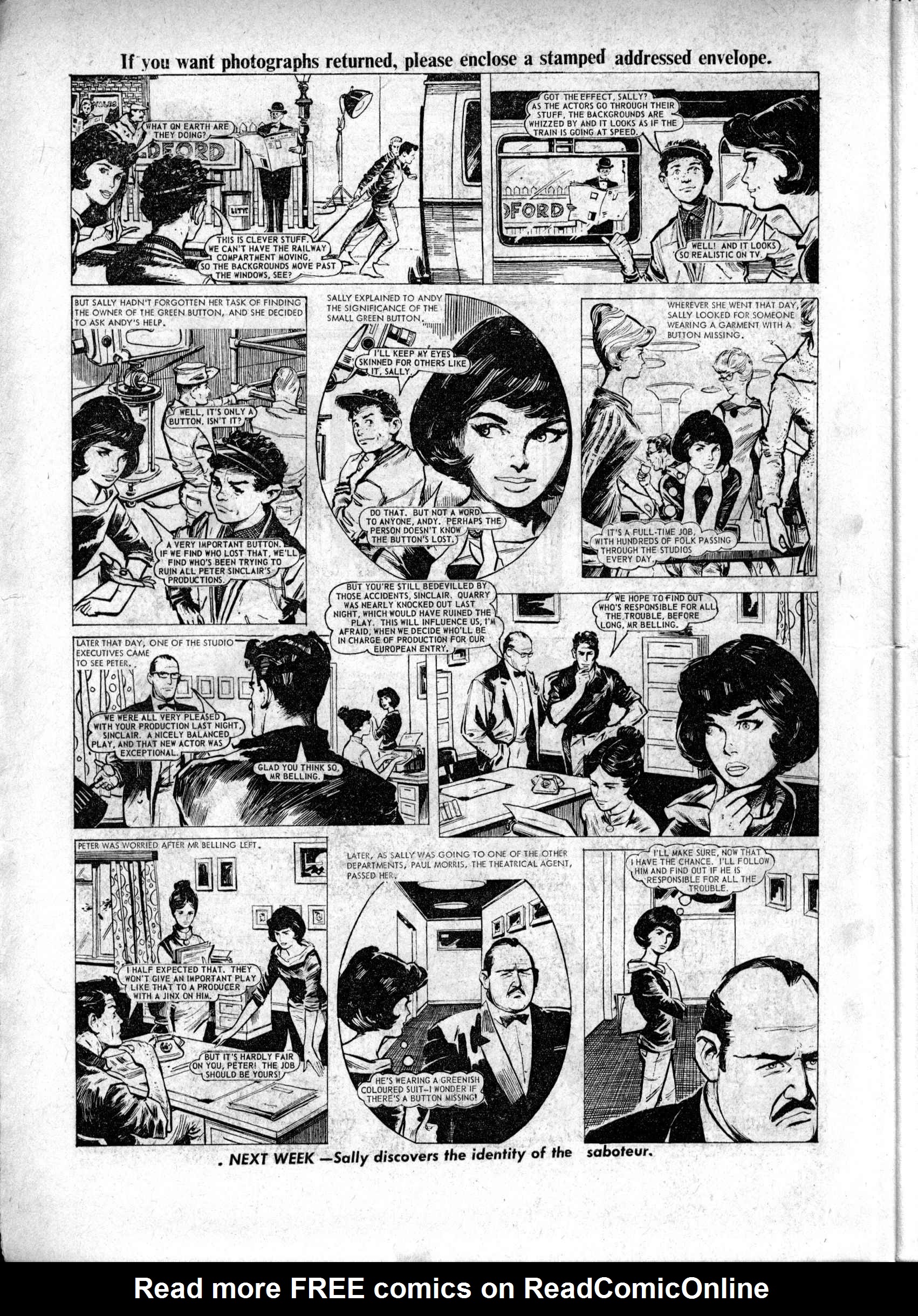 Read online Judy comic -  Issue #224 - 28
