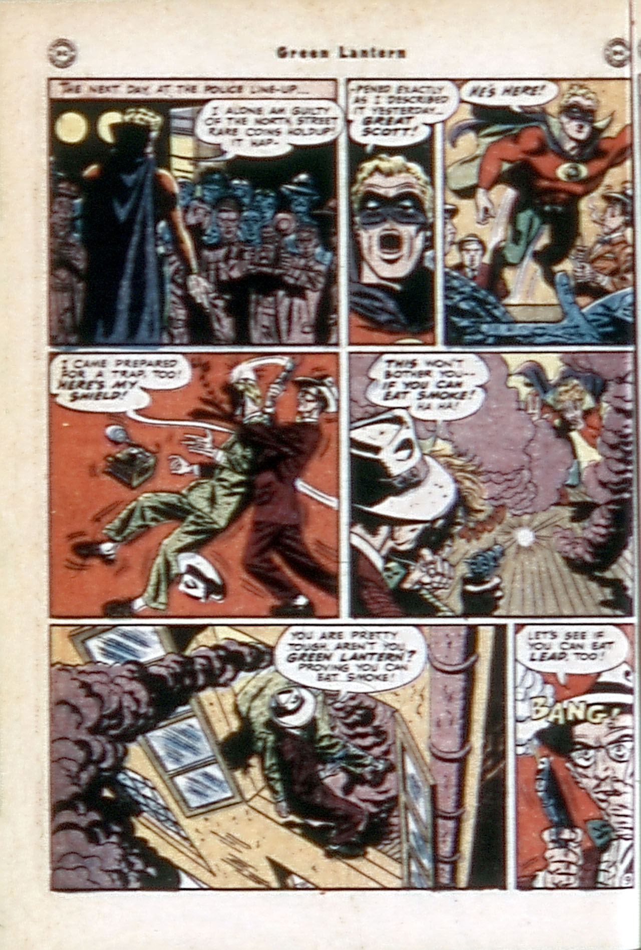 Read online Green Lantern (1941) comic -  Issue #37 - 46