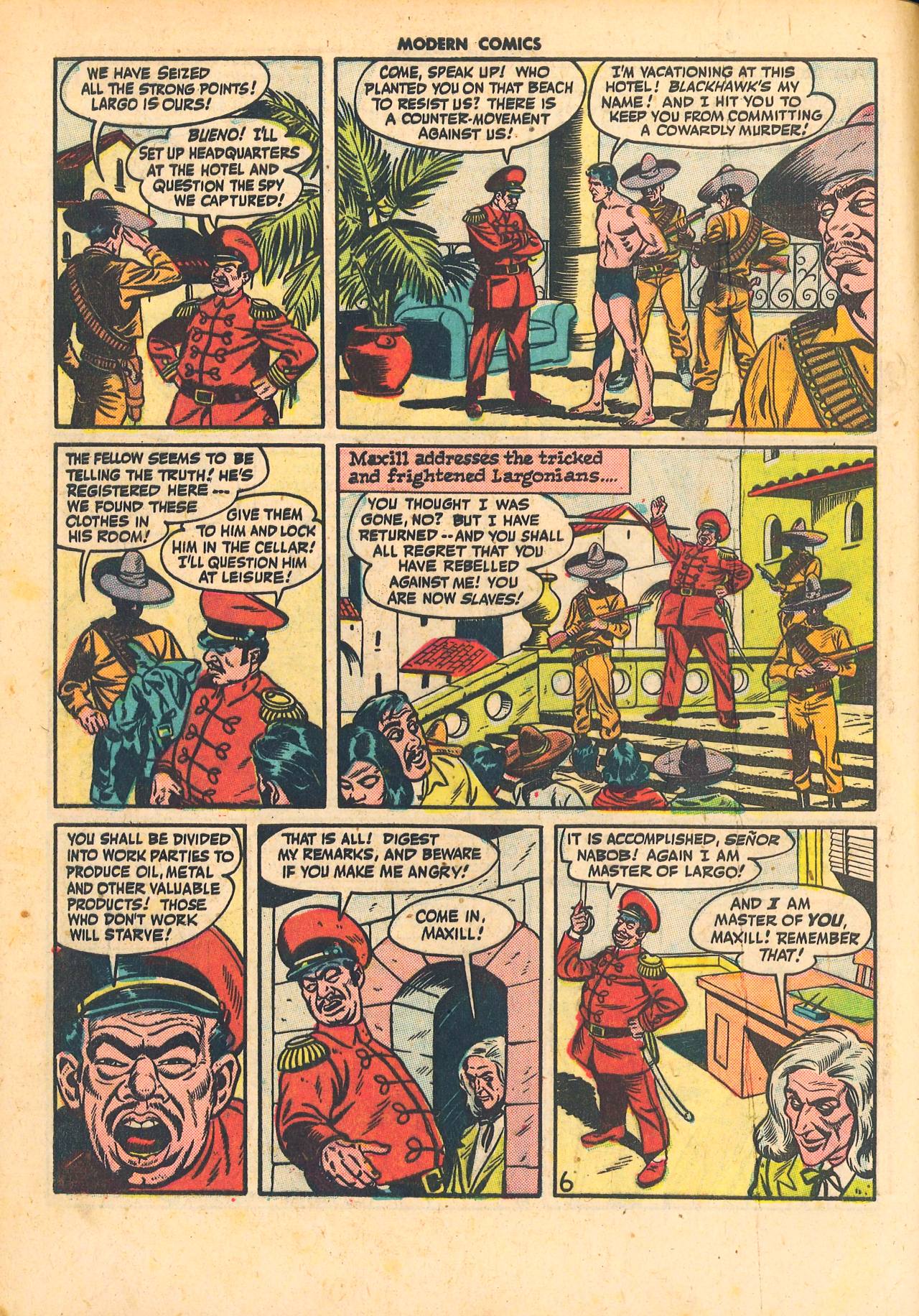 Read online Modern Comics comic -  Issue #54 - 8