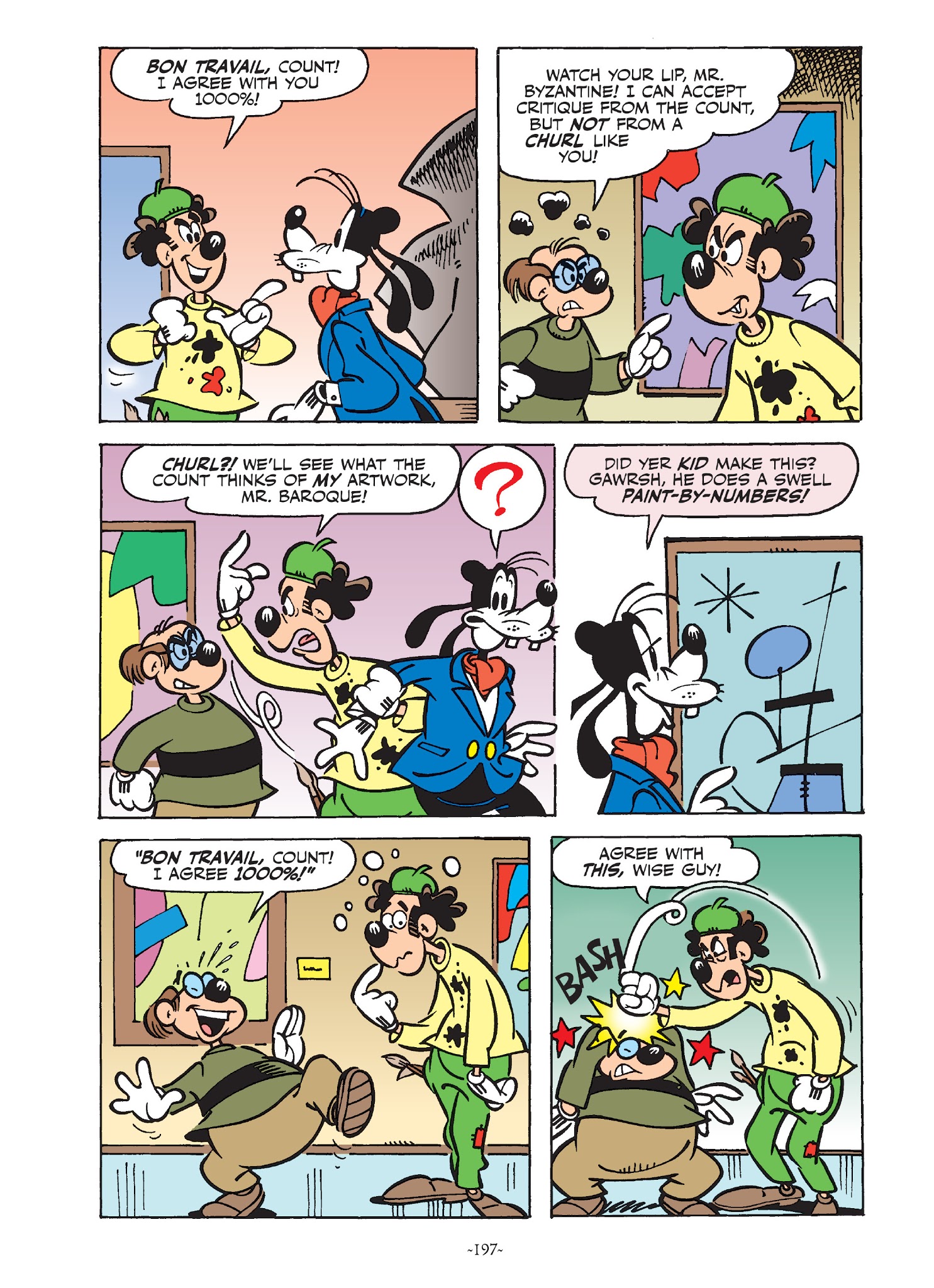 Read online Mickey and Donald: The Search For the Zodiac Stone comic -  Issue # TPB - 196