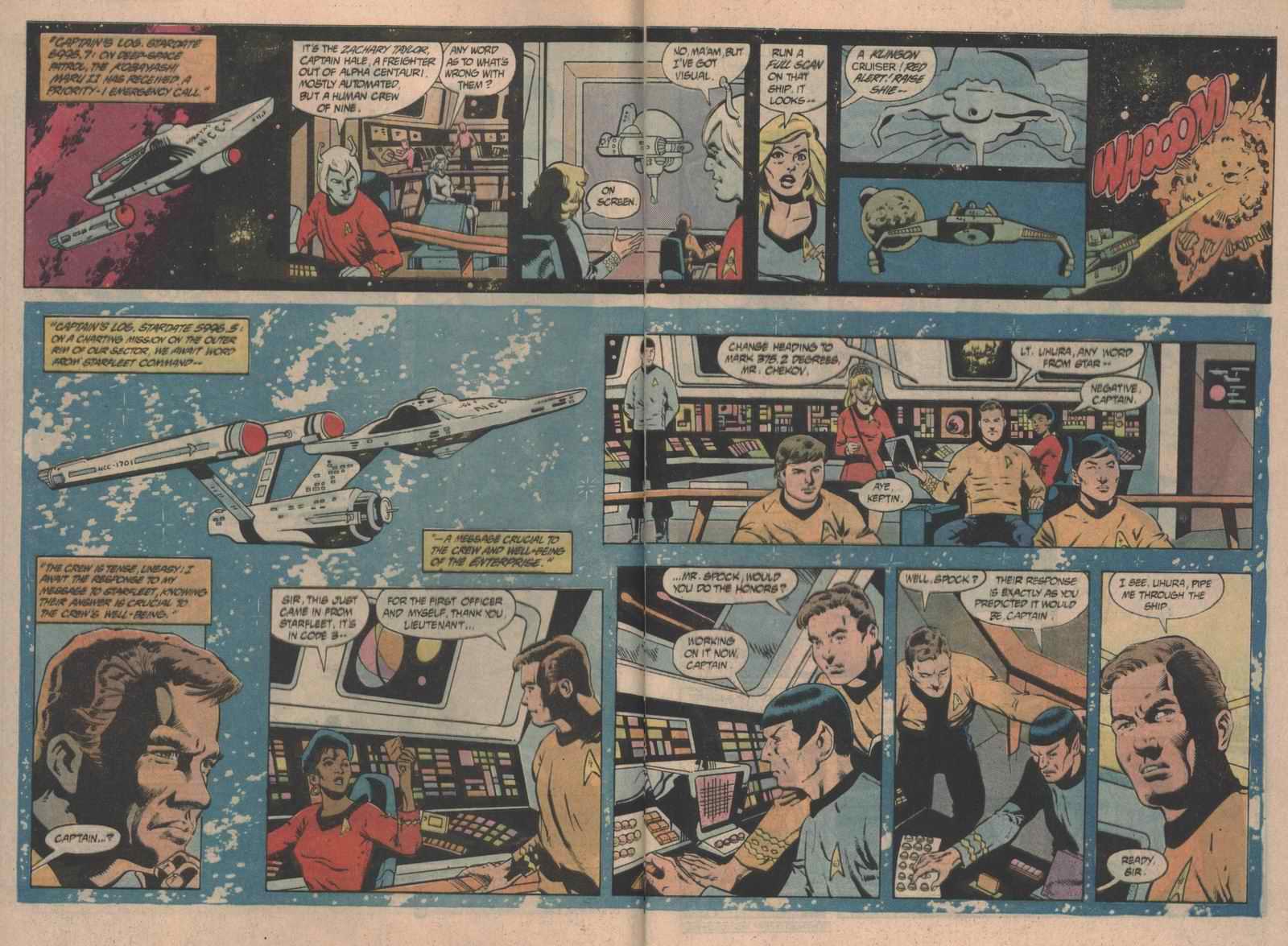 Read online Star Trek (1984) comic -  Issue # _Annual 2 - 3