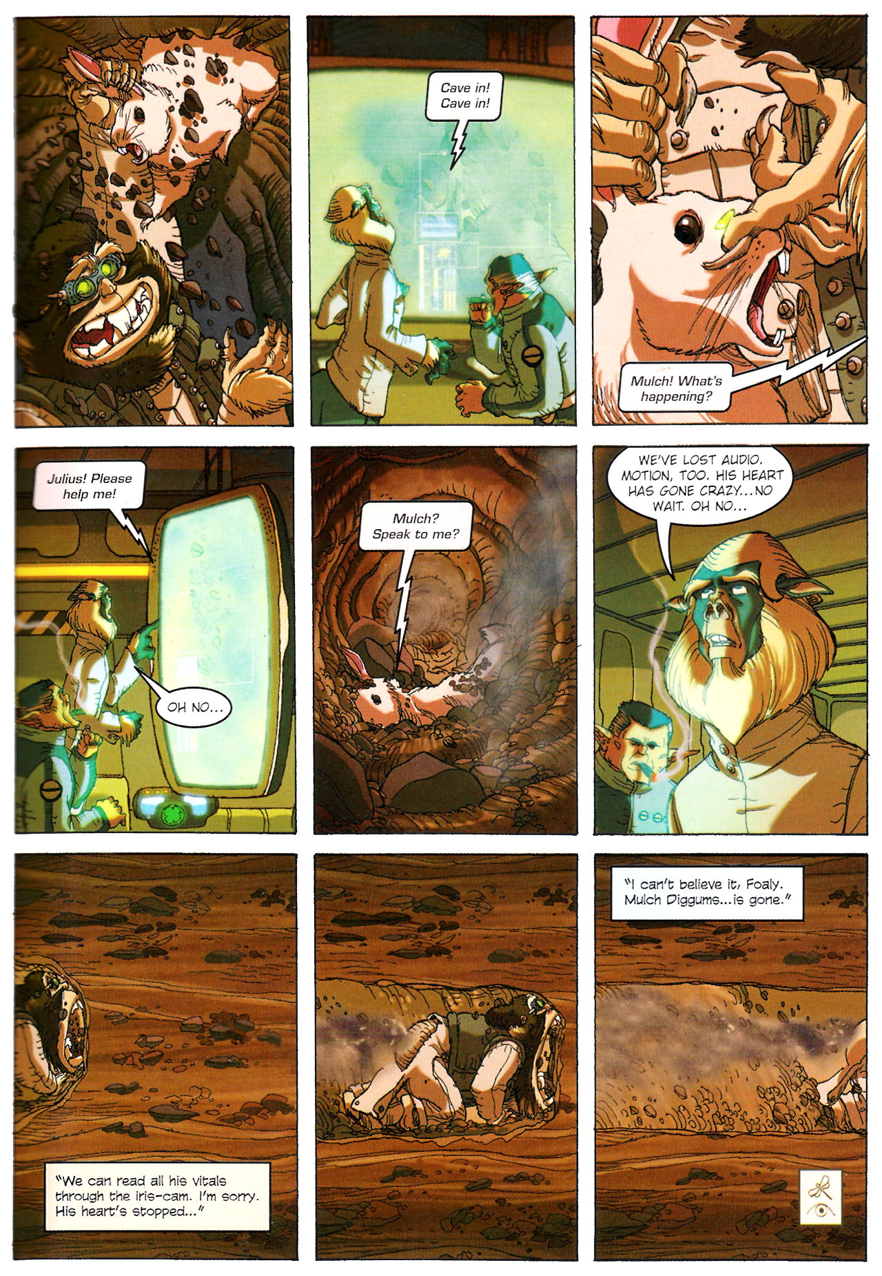Read online Artemis Fowl: The Graphic Novel comic -  Issue #Artemis Fowl: The Graphic Novel Full - 84