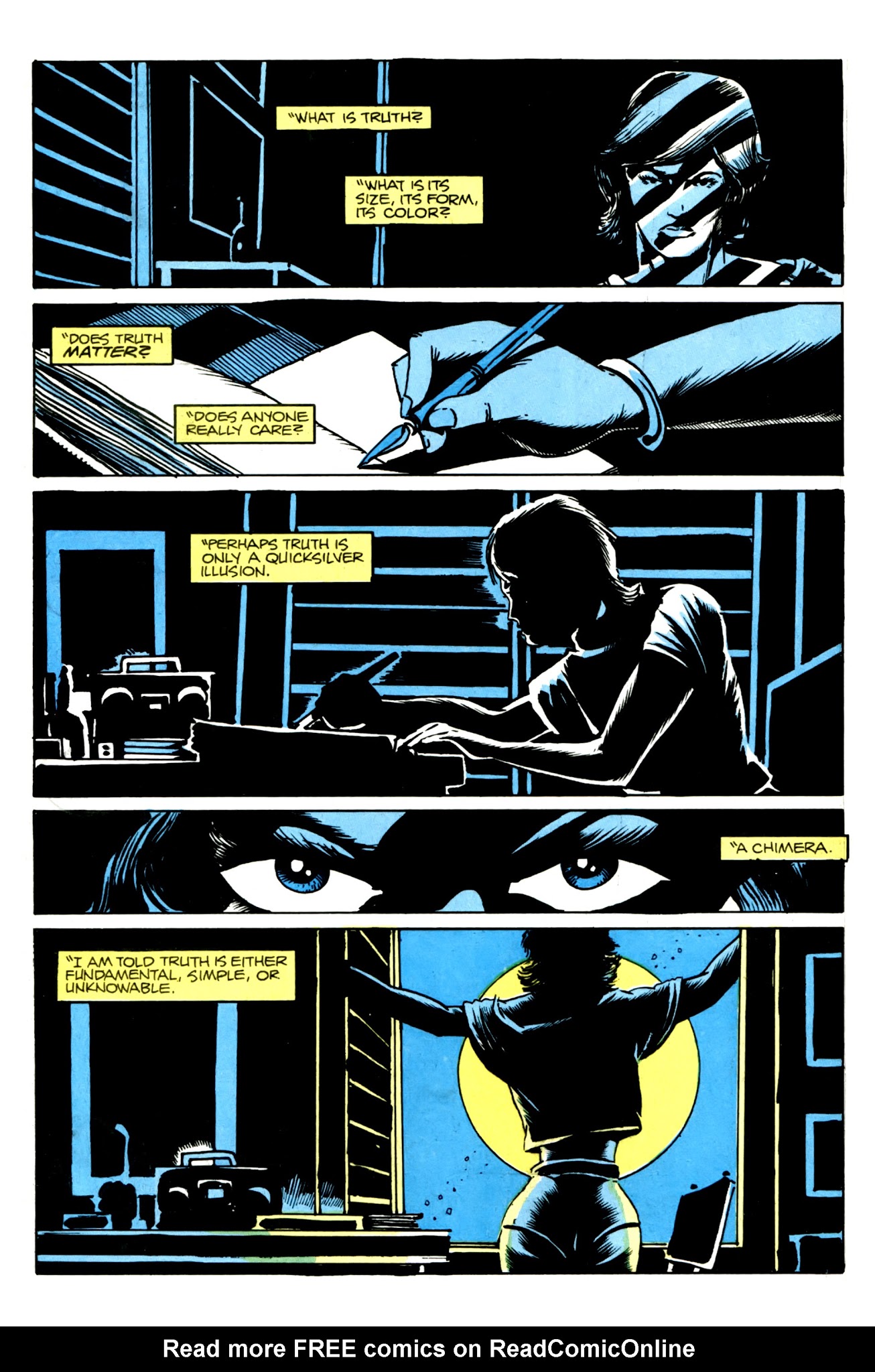 Read online Grimjack comic -  Issue #1 - 1
